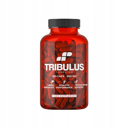 Tribulus Terrestris Mace Fruit Extract 100 kaps 95% MUSCLE POWER Packaging status original
