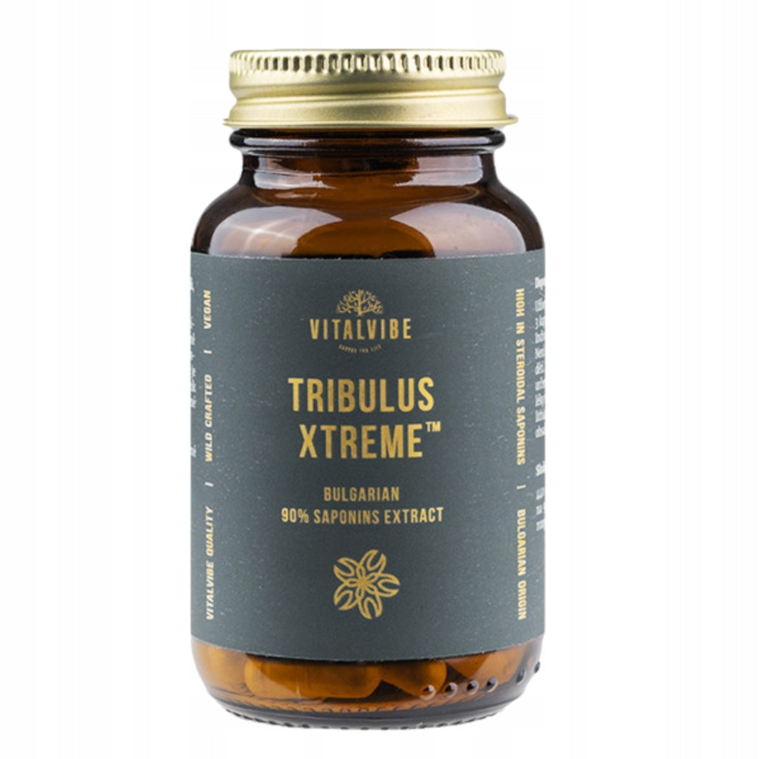 Tribulus Xtreme Bulgarian 90% saponins extract - 90 kapslí