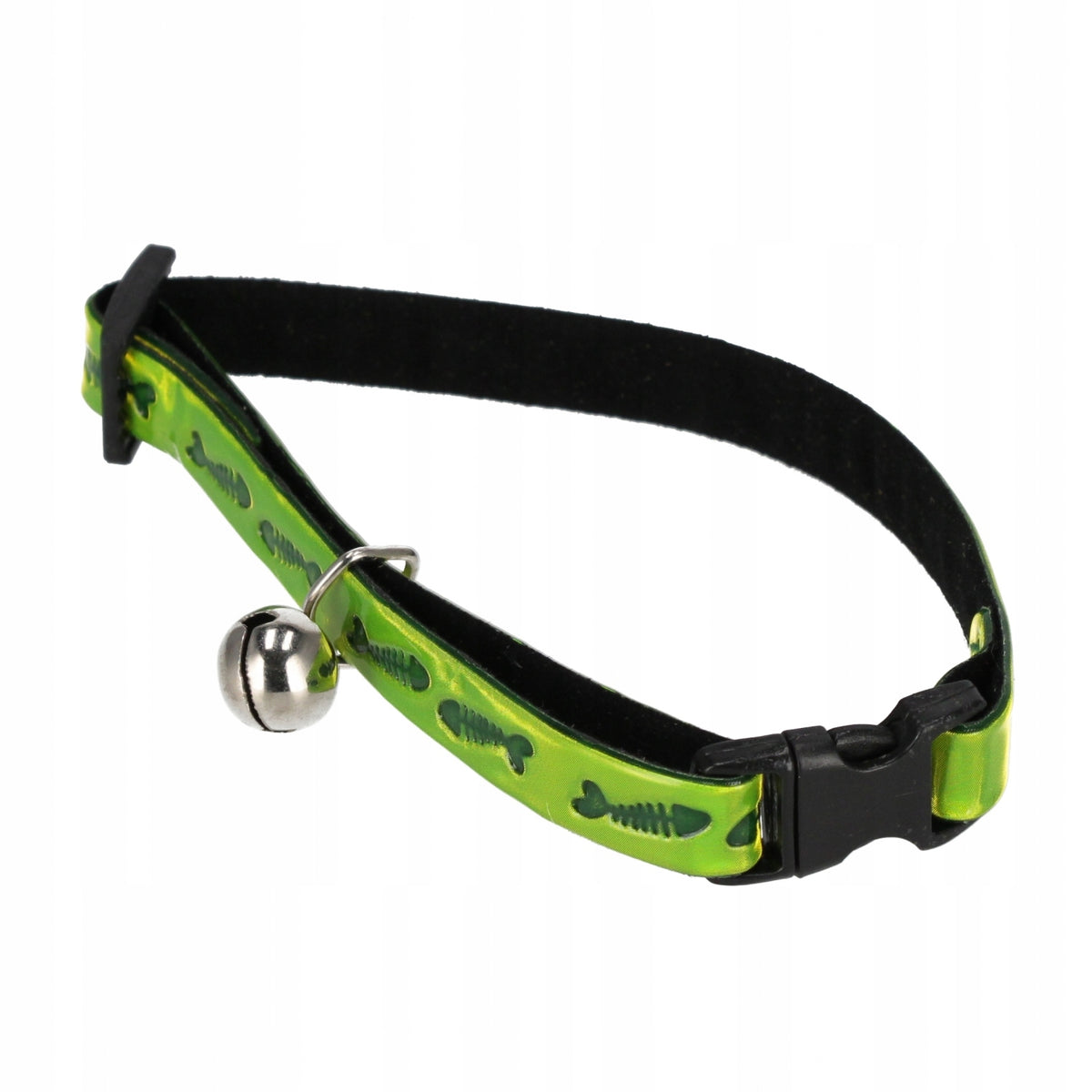 Trick Roll Cat Collar with Bell Manufacturer code 560697