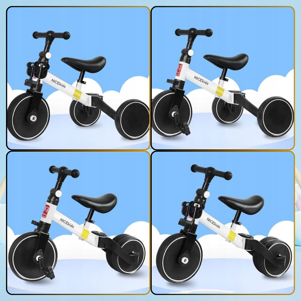 Tricycle 3in1 NICEkids For Children Ride-On Toddler Bikes Brake none