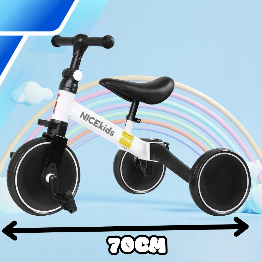 Tricycle 3in1 NICEkids For Children Ride-On Toddler Bikes Model 3W1