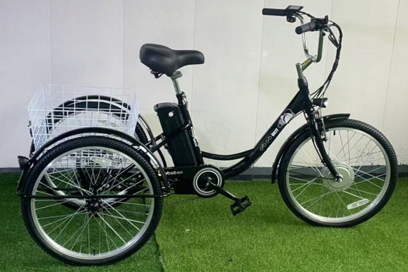 Tricycle Electric M300 250W 36V 15AH 25KM/H 70km SHIMANO 7 Speed 2026 Brand no brand