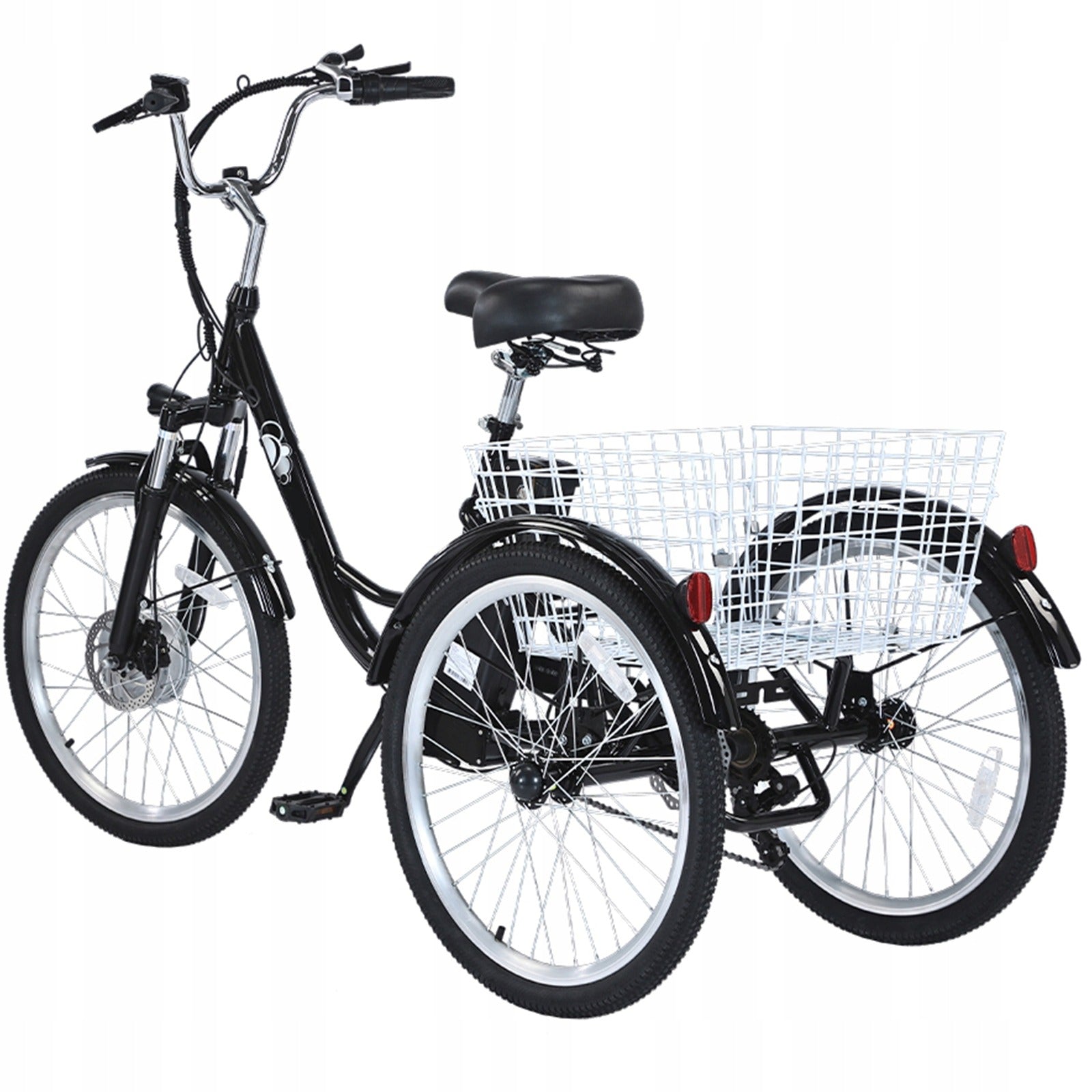 Tricycle Electric M300 250W 36V 15AH 25KM/H 70km SHIMANO 7 Speed 2026