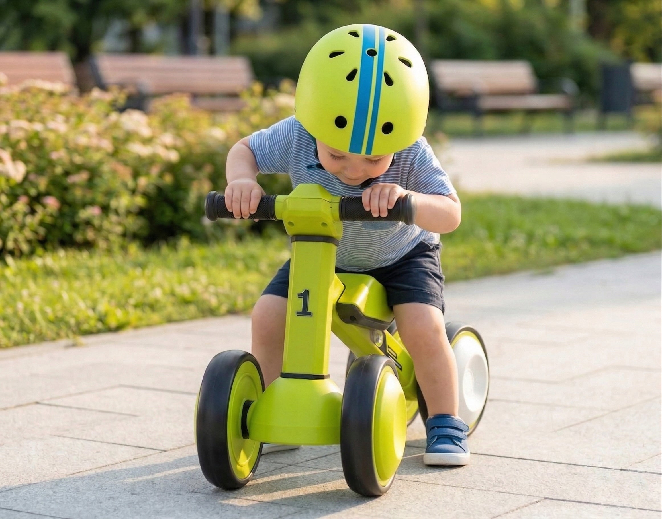 Tricycle LED Wheels for Children 12-36 Months PixiPlay Brand no brand