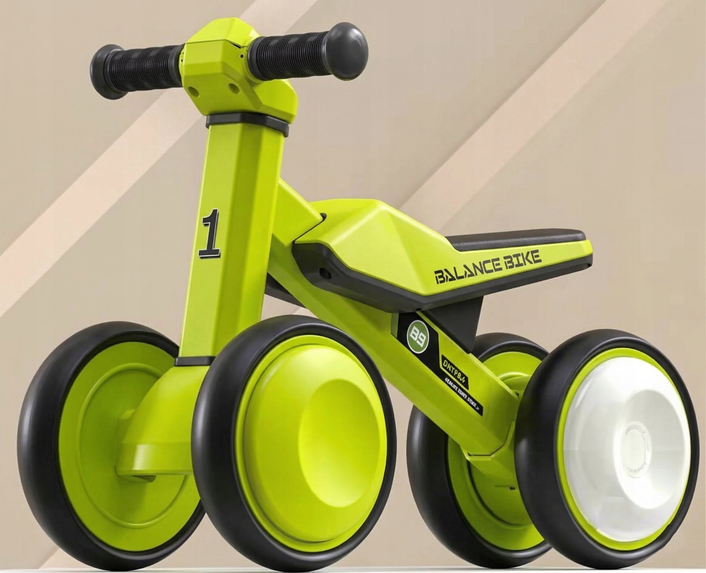 Tricycle LED Wheels for Children 12-36 Months PixiPlay Height 75–95 cm