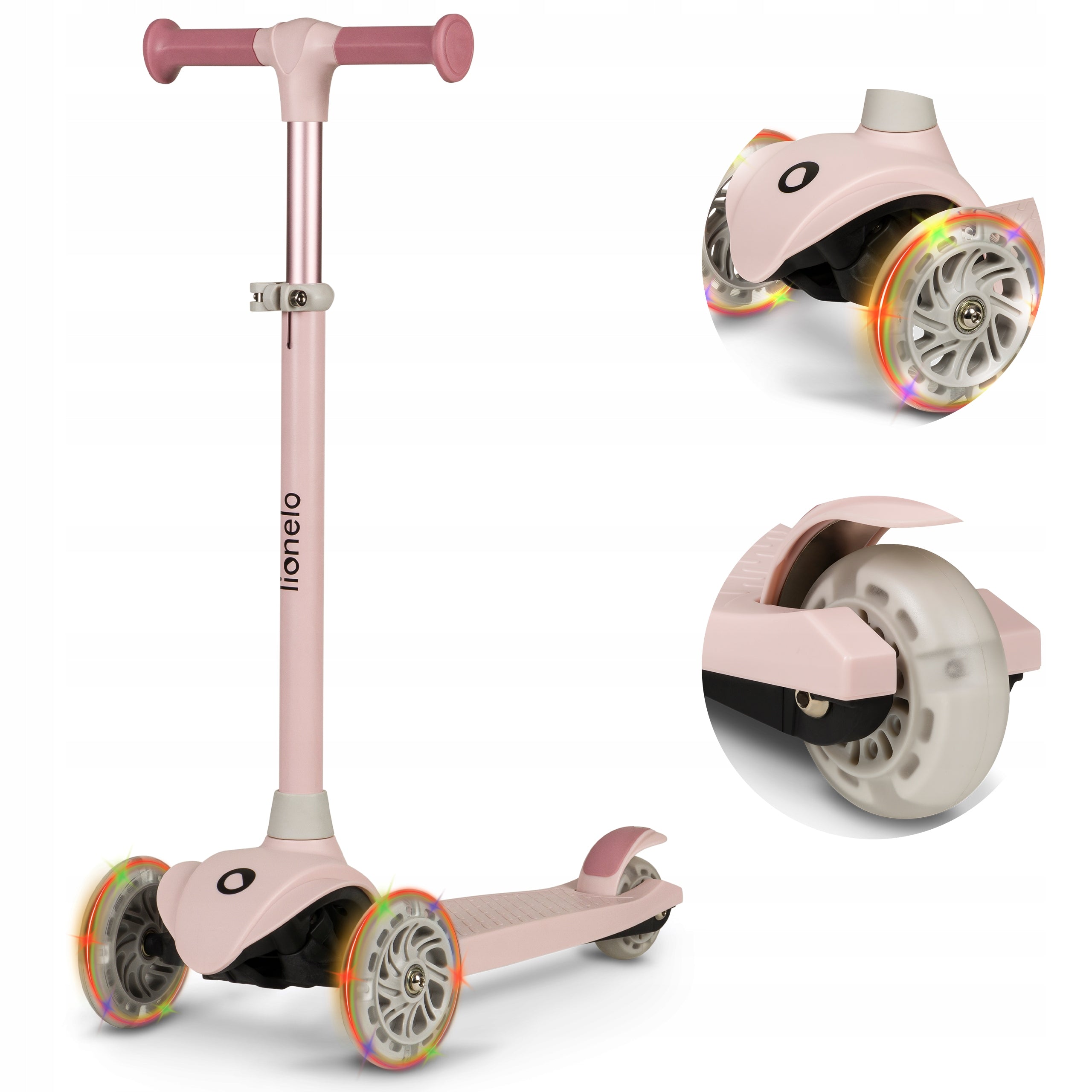 Tricycle balance scooter SOLID up to 50kg LEDY folding Lionelo Jessy Brake yes