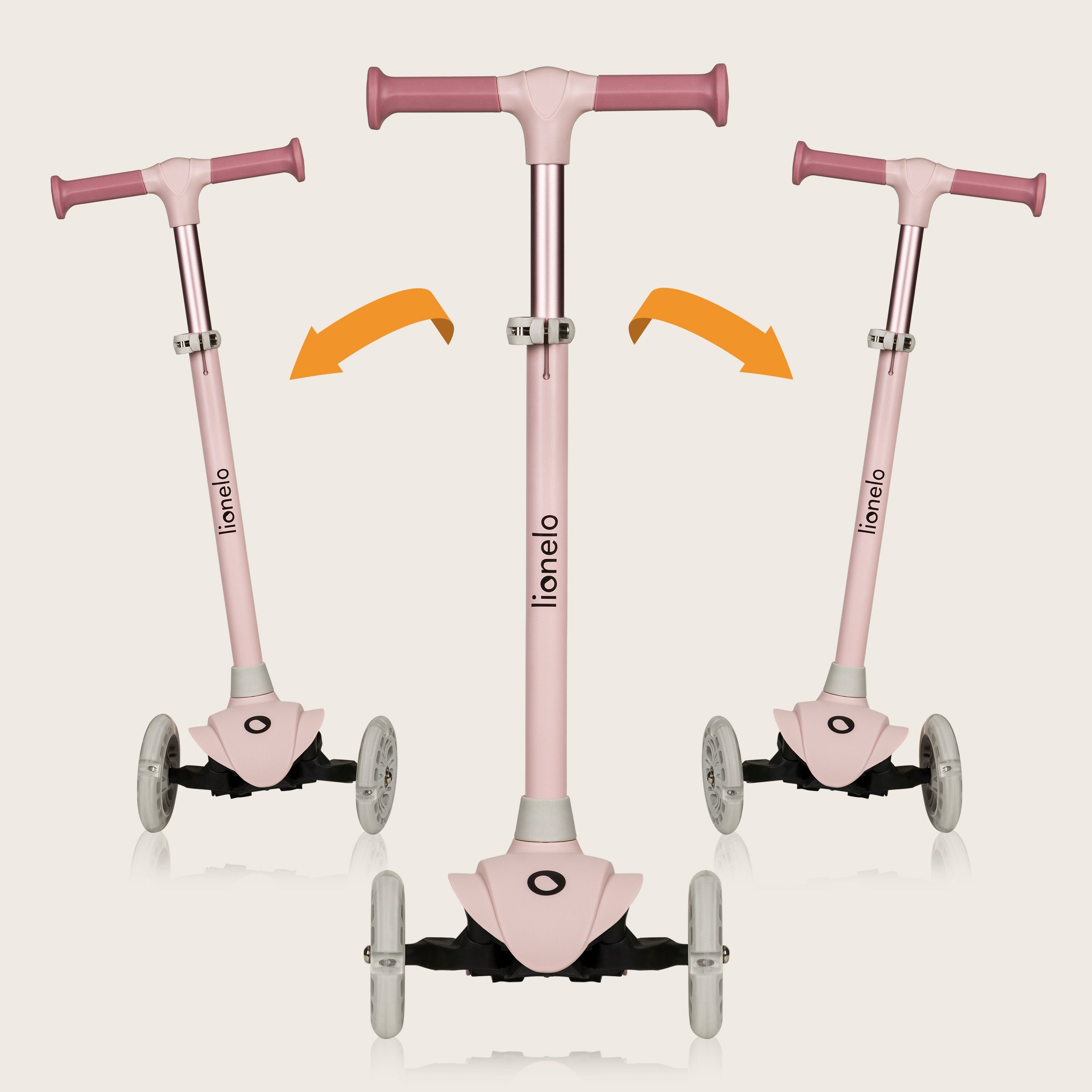 Tricycle balance scooter SOLID up to 50kg LEDY folding Lionelo Jessy Brand Lionelo