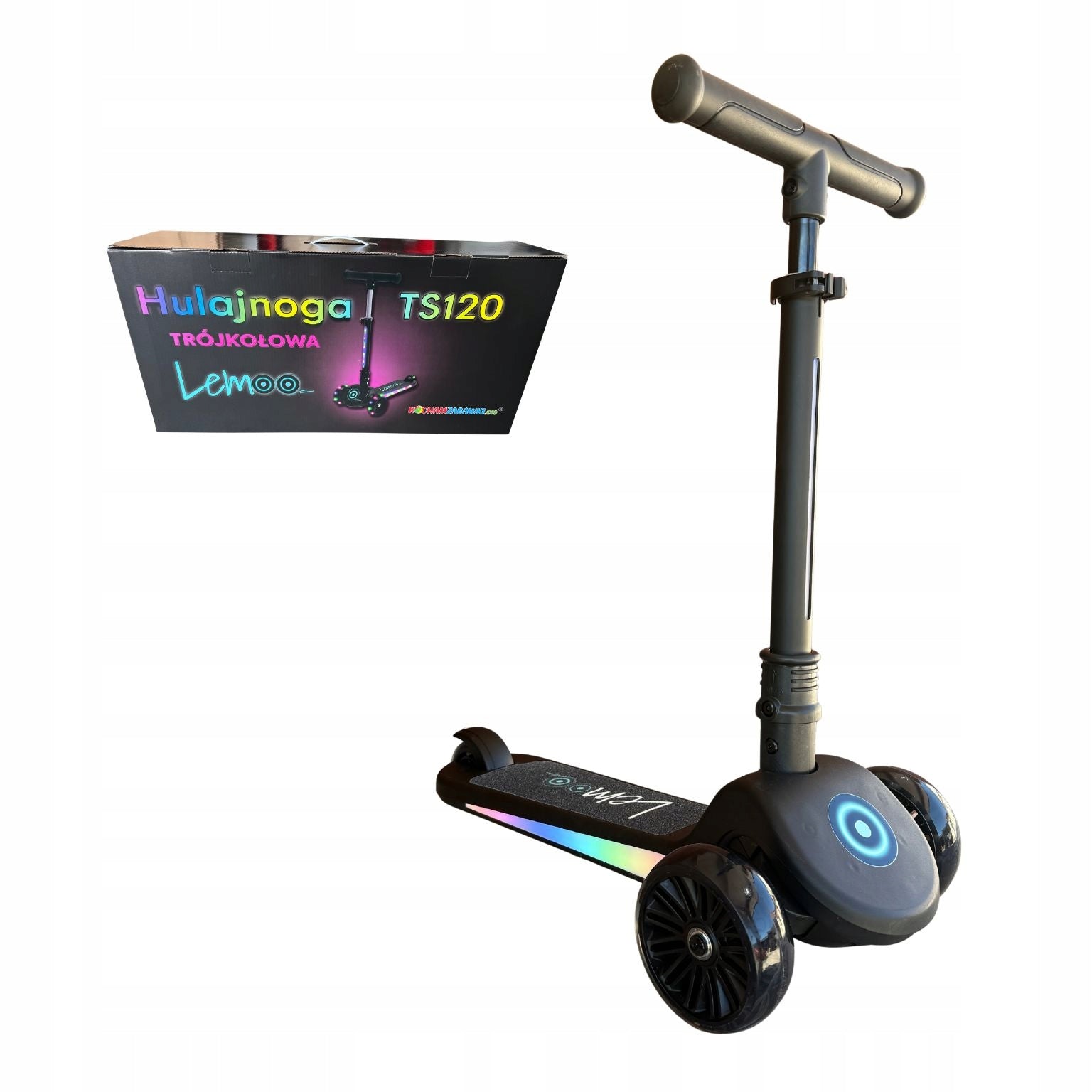 Tricycle scooter LED platform lights Lemoo Spark T120 Manufacturer code RS120