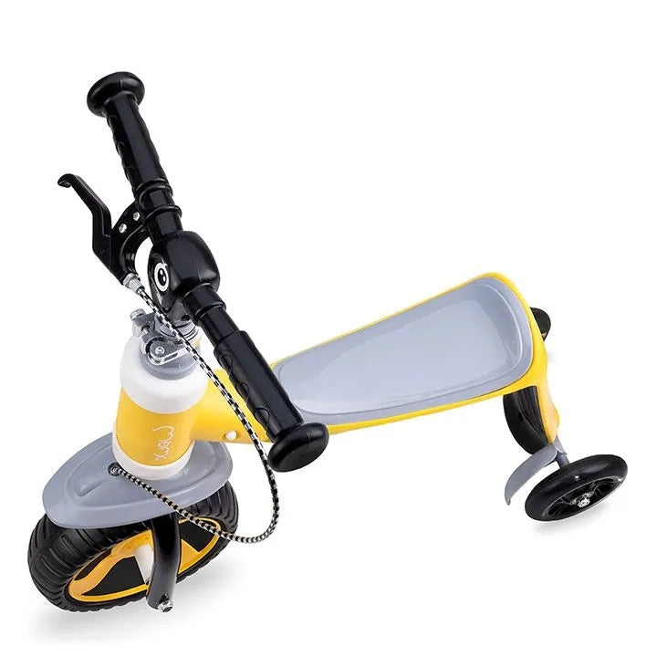 Tricycle scooter MoMi yellow Brake yes