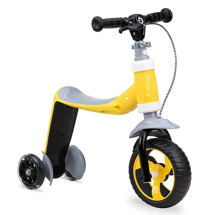 Tricycle scooter MoMi yellow Manufacturer code ROBI00032
