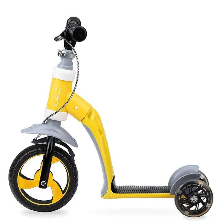 Tricycle scooter MoMi yellow Packaging status original
