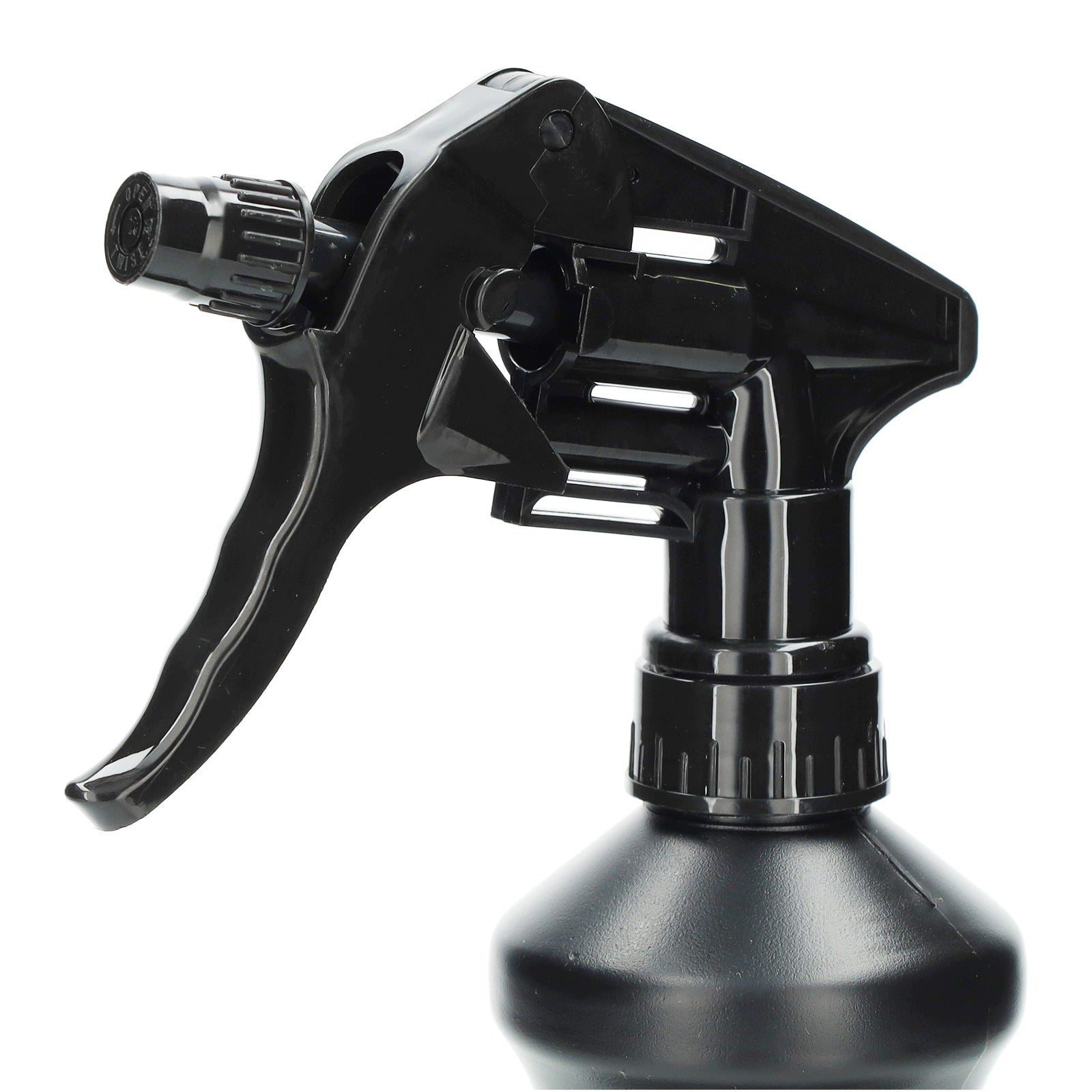 Trigger Canyon Black spray atomizer for bottle adjustable Ulfur Packaging status original