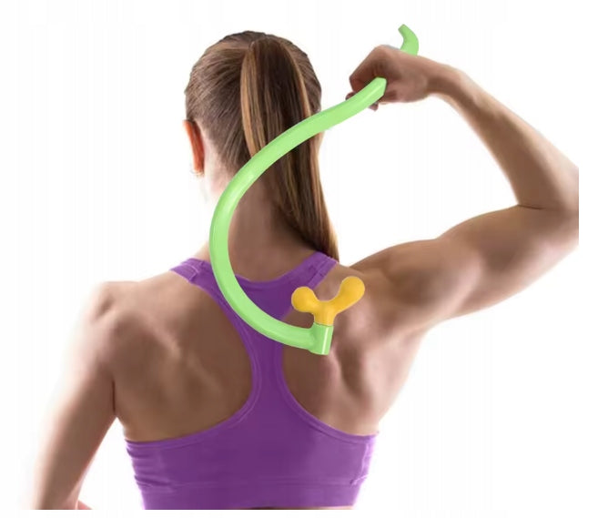 Trigger Point Massager for Neck and Shoulders Double Standalone Packaging status original