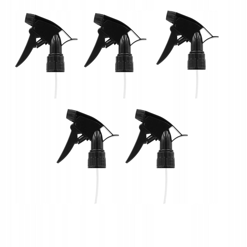 Trigger atomizer with adjustable acid and base resistant 28/410 SET 5 pcs.