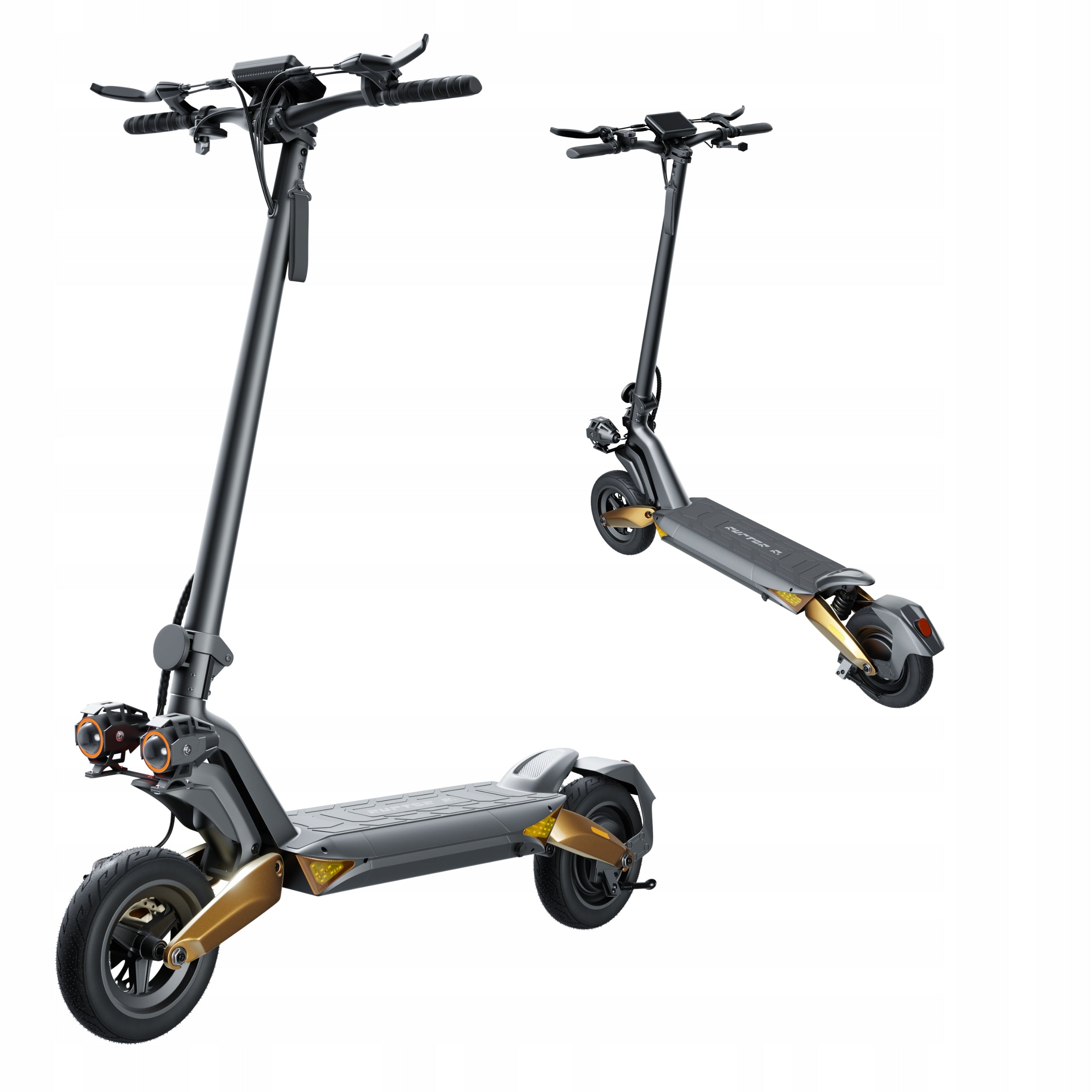 Trigon Cooper 20Ah Electric Scooter - 75 km, 20 km/h, Large Wheels 10"