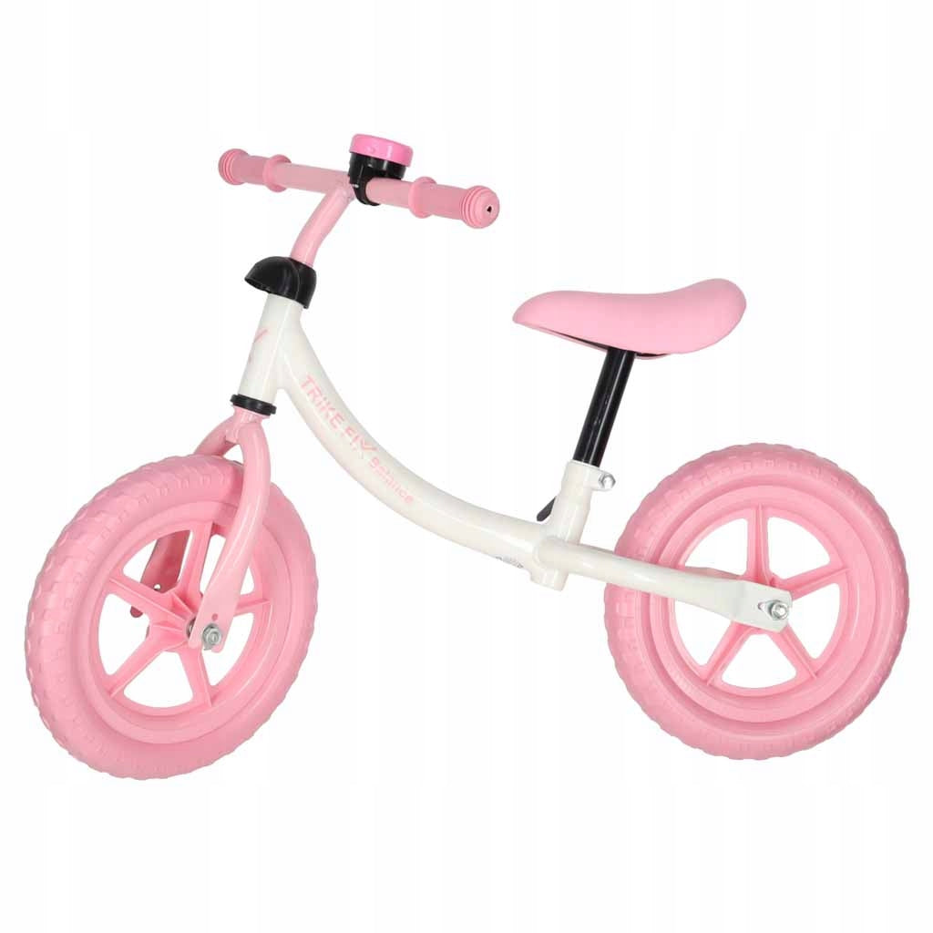 Trike Fix Balance balance bike with bell pink Brand Trike Fix