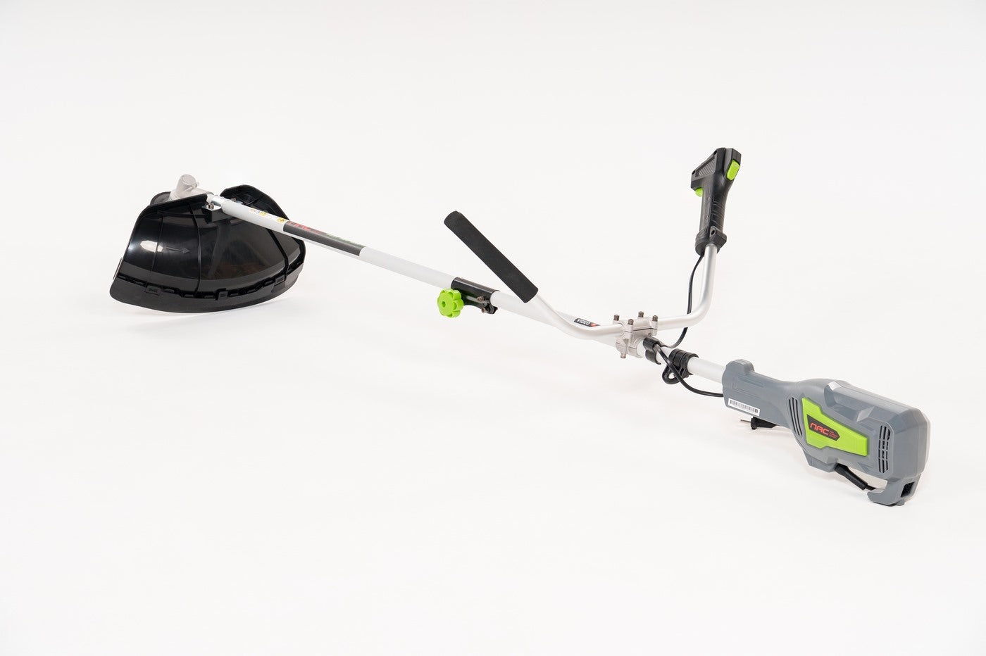 Trimmer ELECTRIC Scythe NAC 1400 W STRAP +Disc 25 cm and Head 42 cm Brand NAC