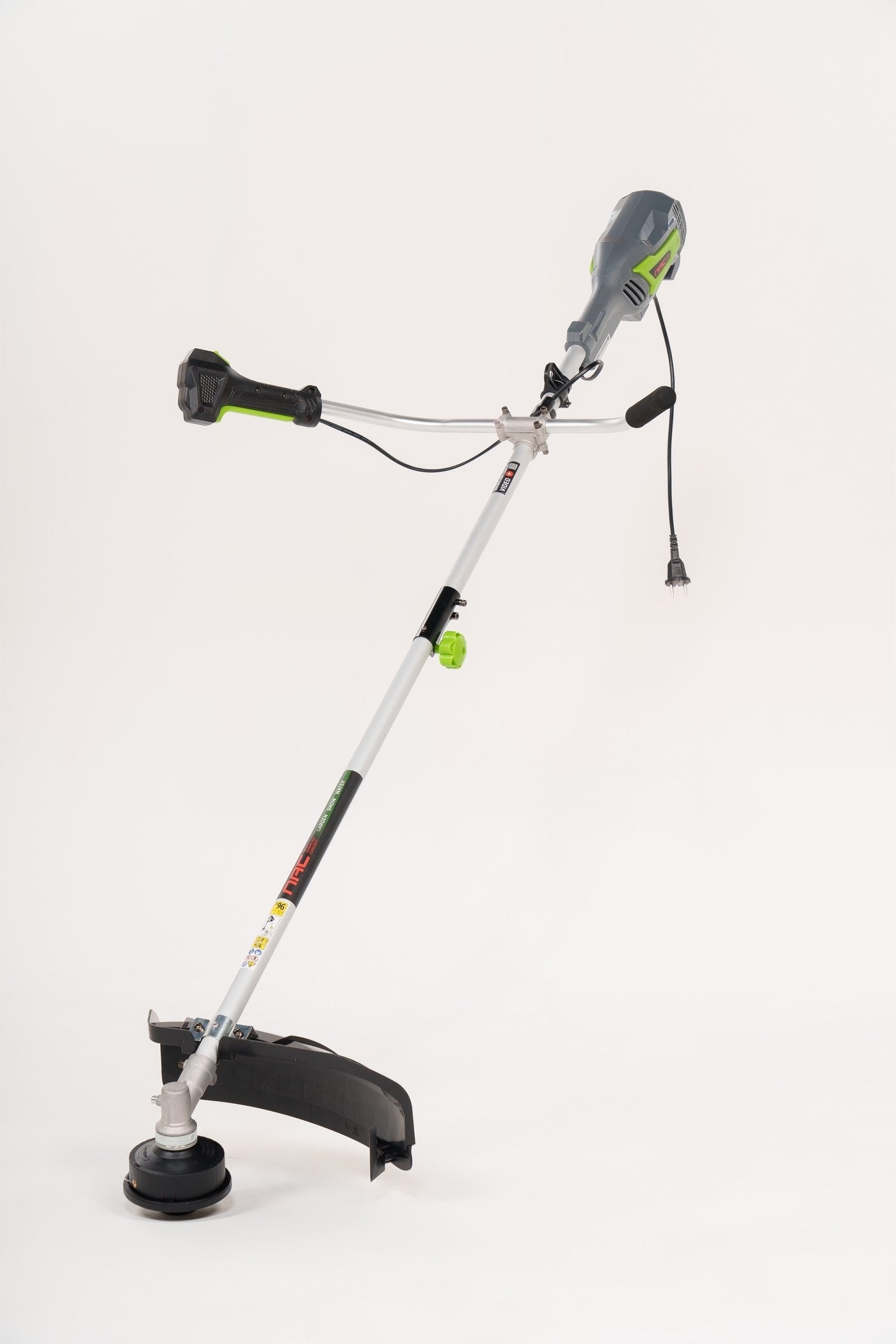 Trimmer ELECTRIC Scythe NAC 1400 W STRAP +Disc 25 cm and Head 42 cm Tool weight 5 kg