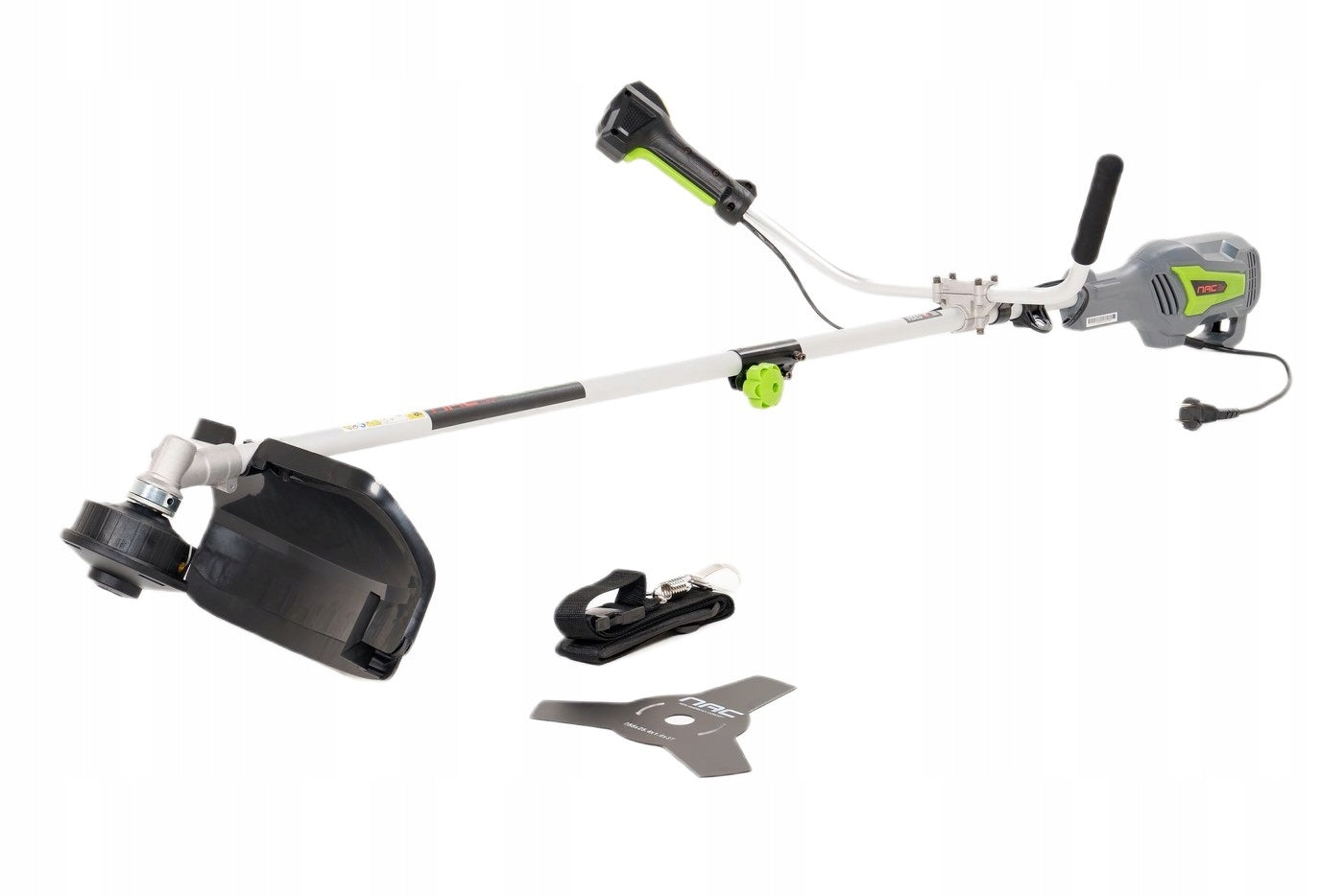 Trimmer ELECTRIC Scythe NAC 1400 W STRAP +Disc 25 cm and Head 42 cm
