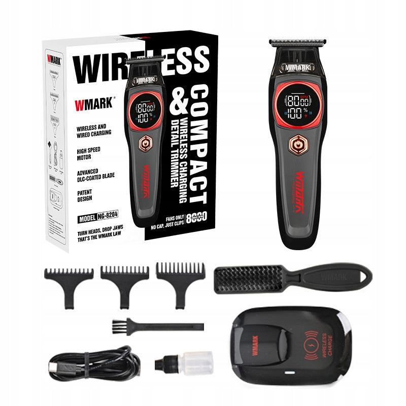 Trimmer NG-8204 Black Barber/Hairdresser Packaging status original