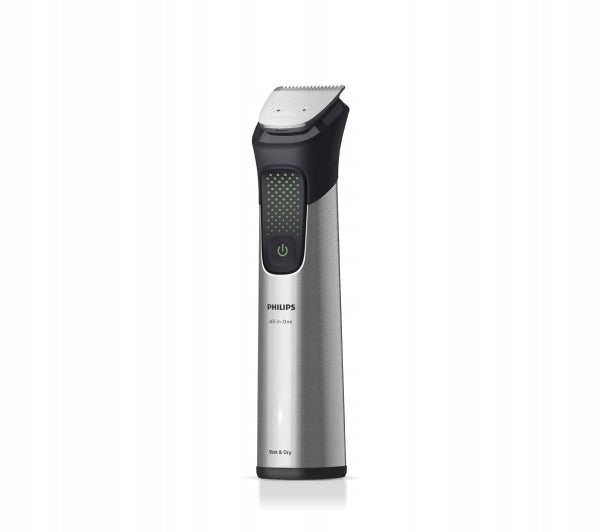 Trimmer Philips Multigroom Series 9000 MG9535/15 17in1 with OneBlade 120 min Dominant color silver/gray