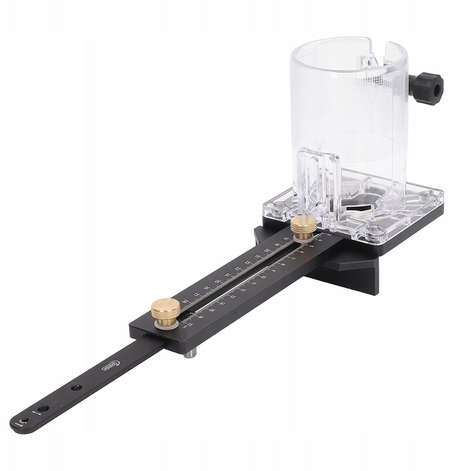 Trimmer Router Base CNC with 8mm Pin 2.5mm Nail Holes for 65mm Wood Circle Brand no brand