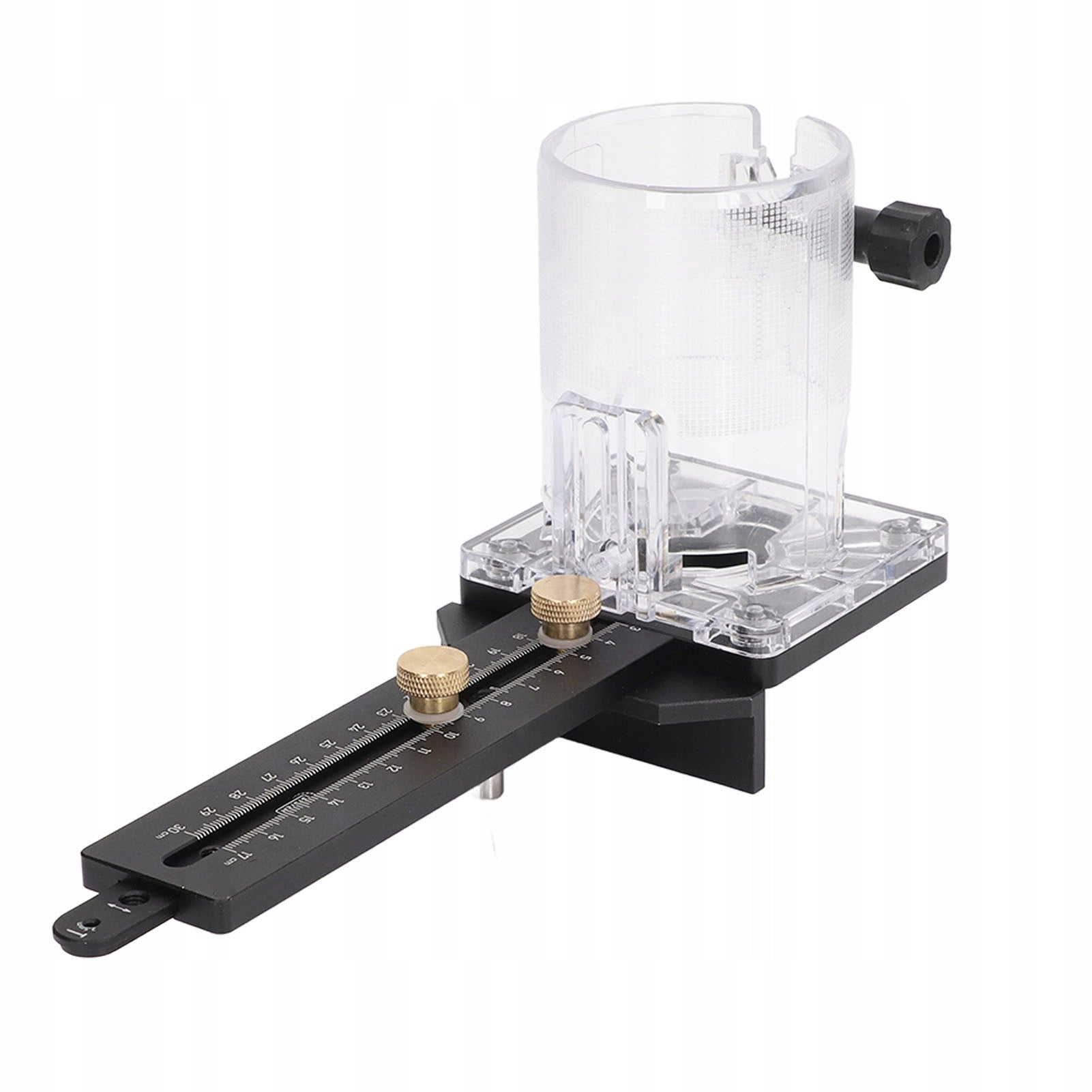 Trimmer Router Base CNC with 8mm Pin 2.5mm Nail Holes for 65mm Wood Circle