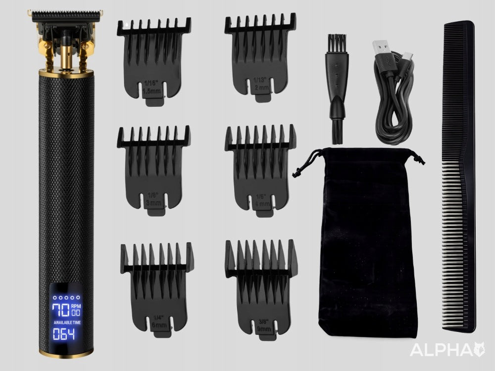 Trimmer for Beard Alpha - Hair and Head Cutting and Shaving Machine Manufacturer code ATP-05