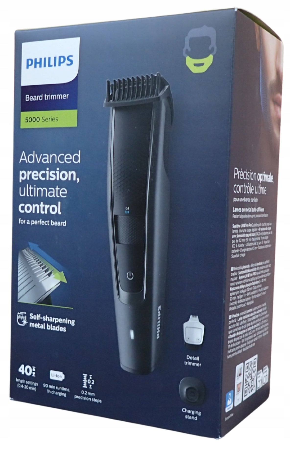 Trimmer for Beard Hair Clipper Philips BT5515/75 Packaging status original