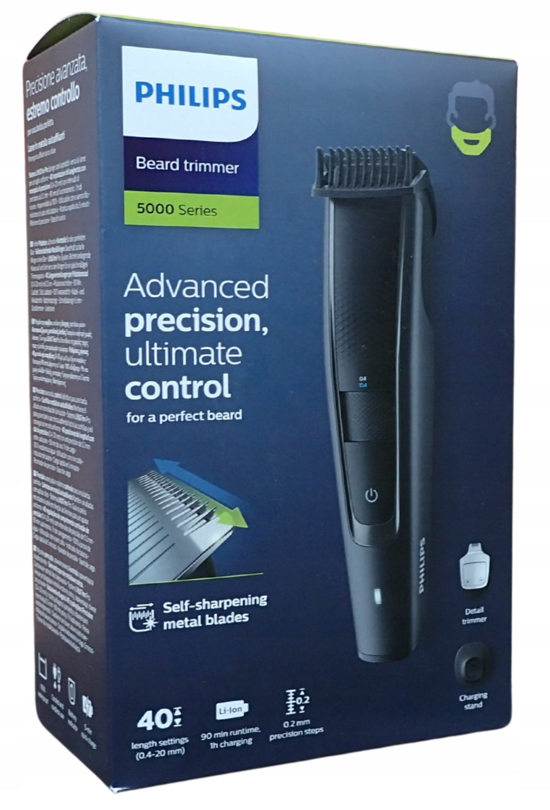 Trimmer for Beard Hair Clipper Philips BT5515/75