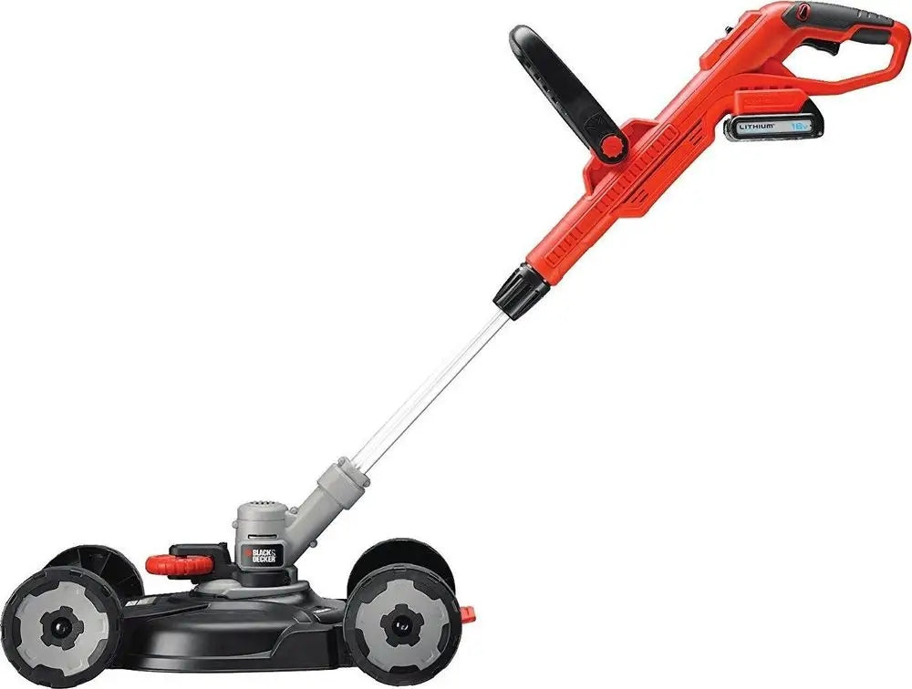Trimmer mower cordless edger 3in1 Black Decker STC1820CM Manufacturer code STC1820CM
