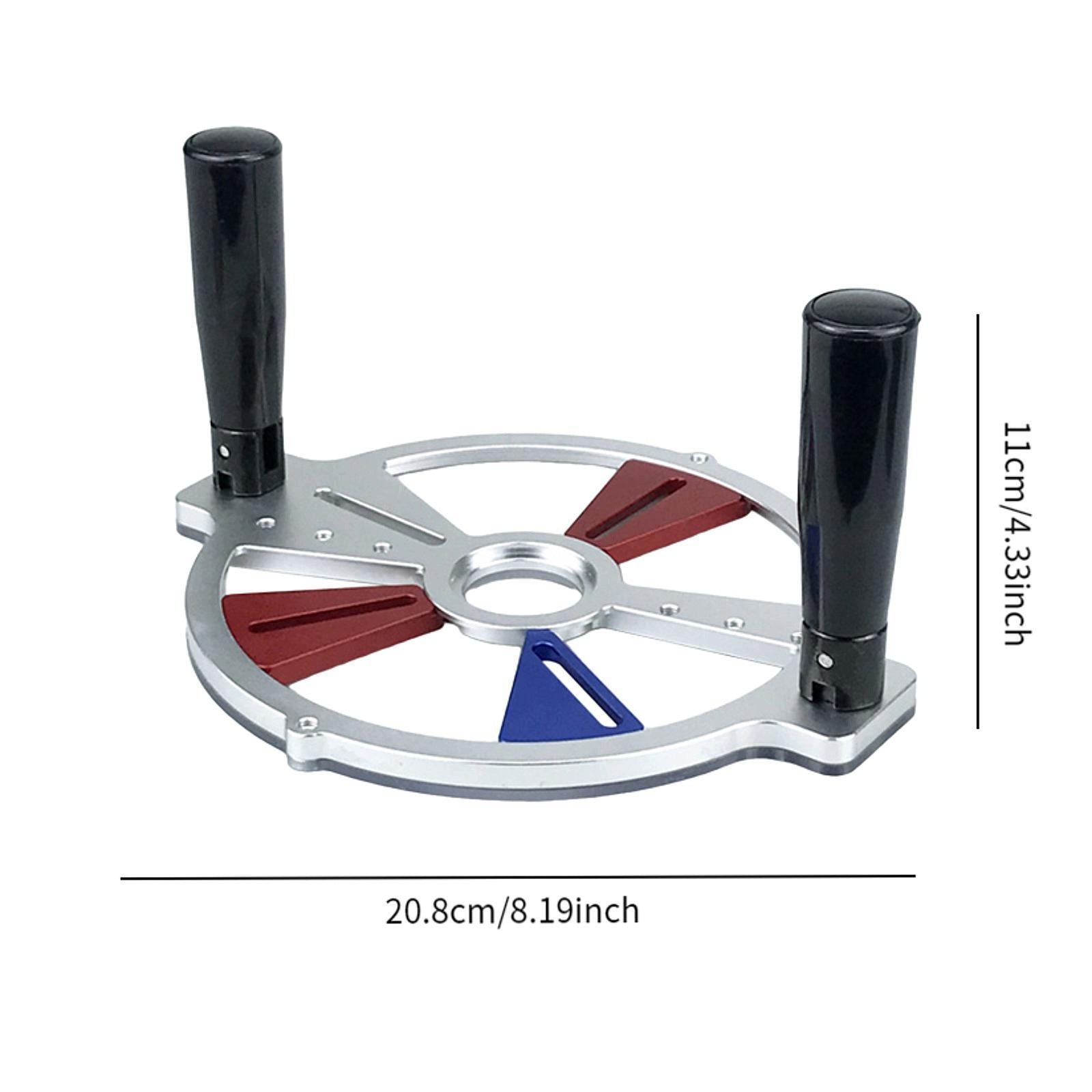 Trimming Machine Backer Multipurpose Aluminum Alloy with Folding Style B Brand no brand