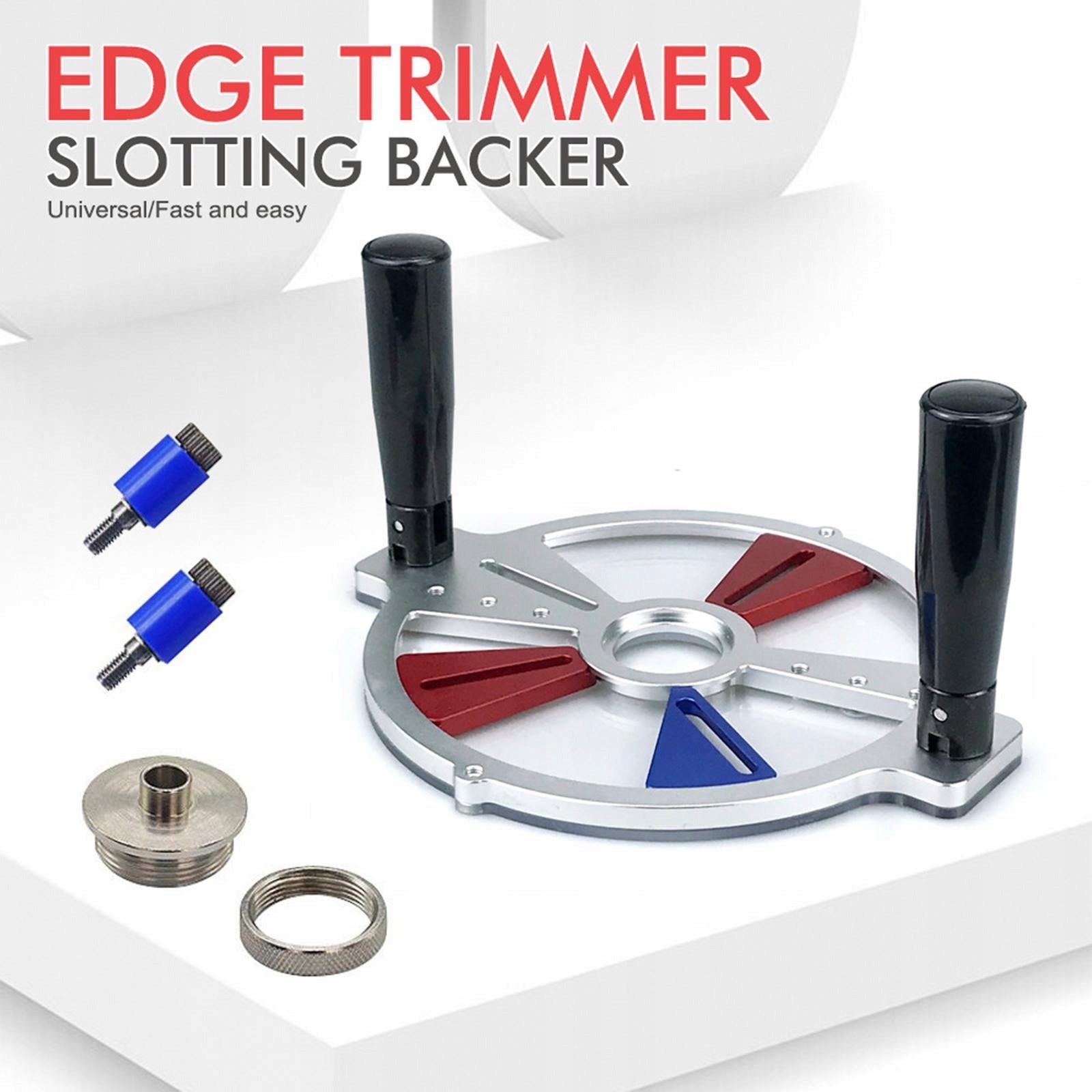 Trimming Machine Backer Multipurpose Aluminum Alloy with Folding Style B Packaging status original