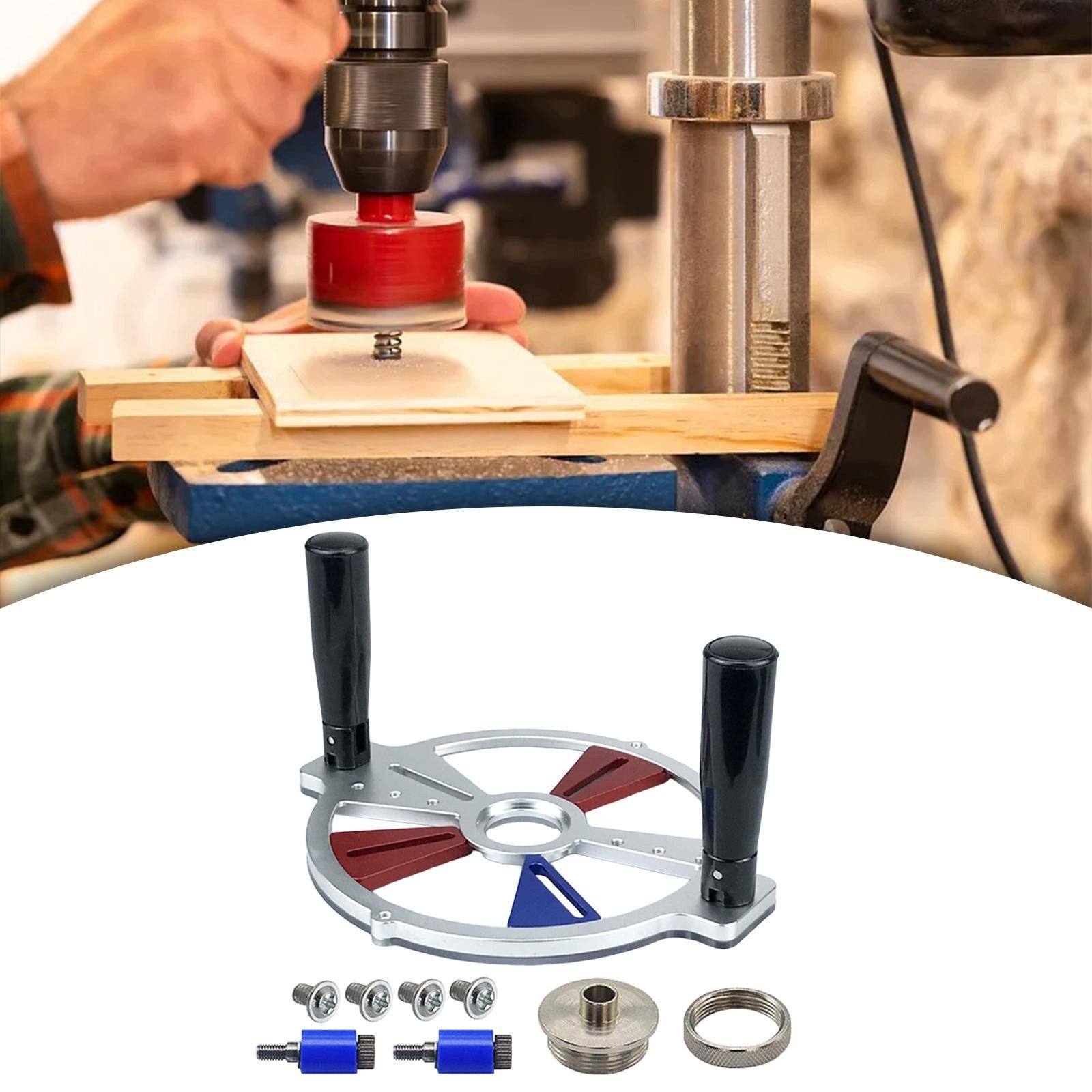 Trimming Machine Backer Multipurpose Aluminum Alloy with Folding Style B