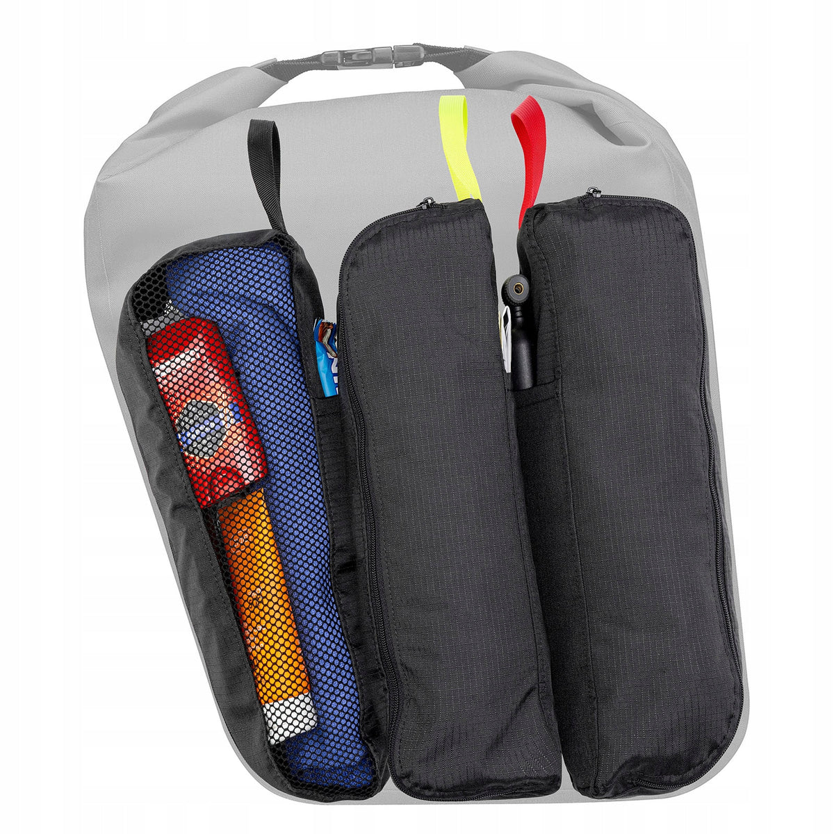 Trio - organizer for rear bicycle pouch Crosso