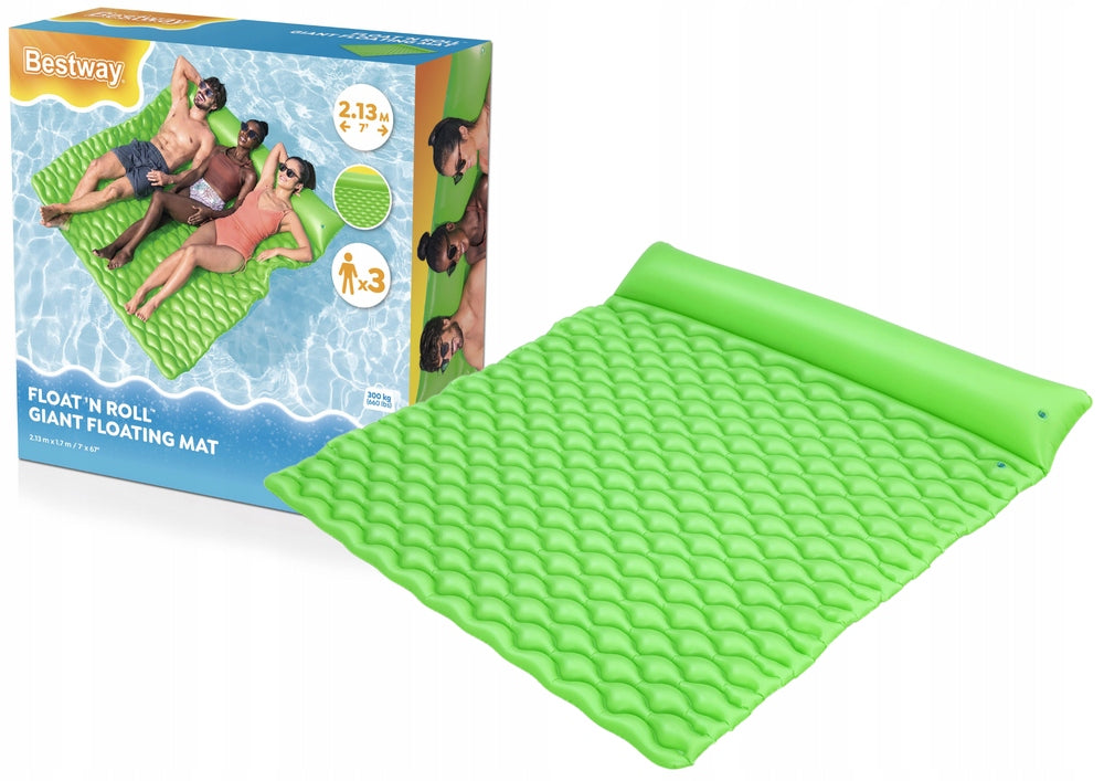 Triple Inflatable Swimming Mattress Bestway 44106 Lean Toys