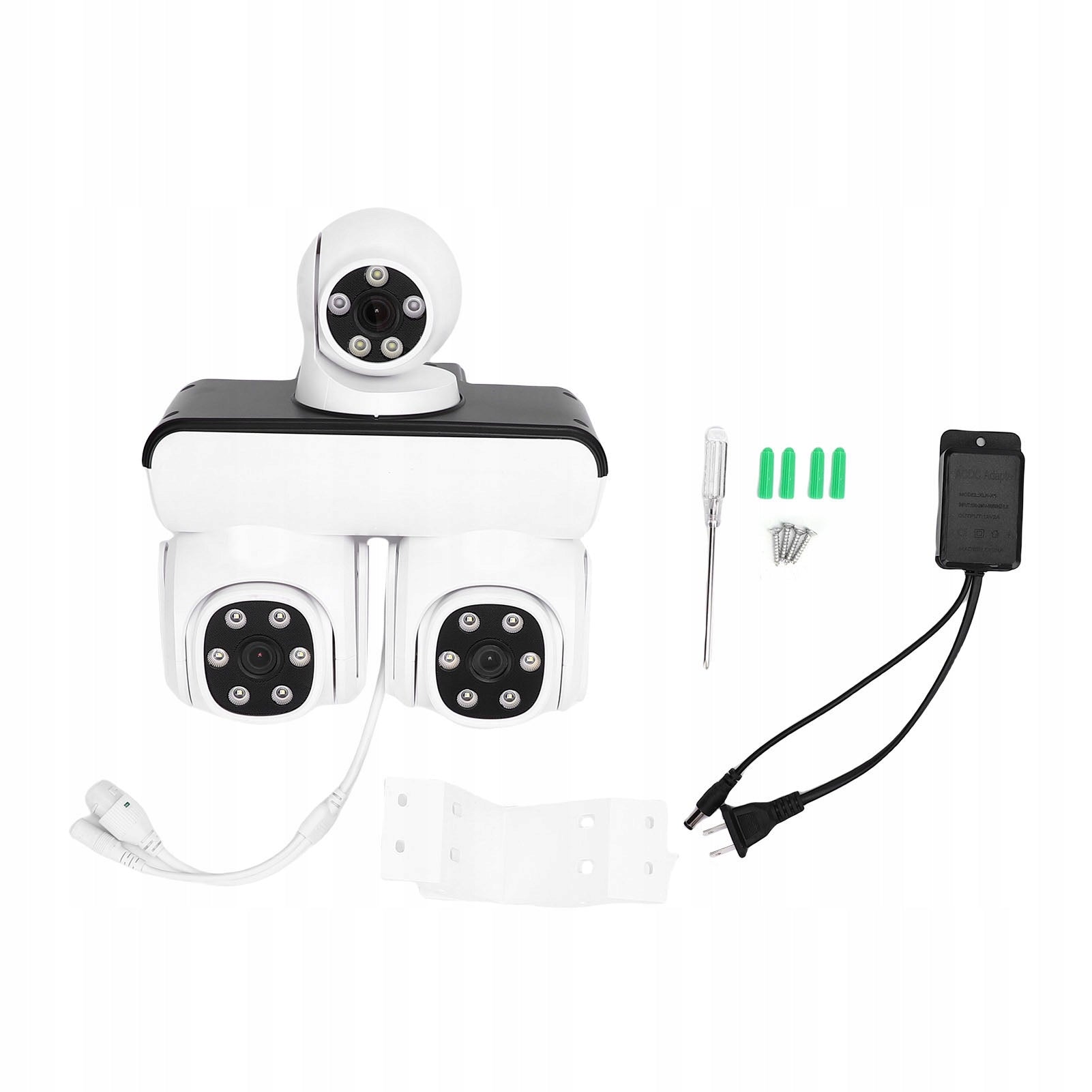 Triple Lens Outdoor Triple Lens Wireless Wi -Fi Water Water PQ