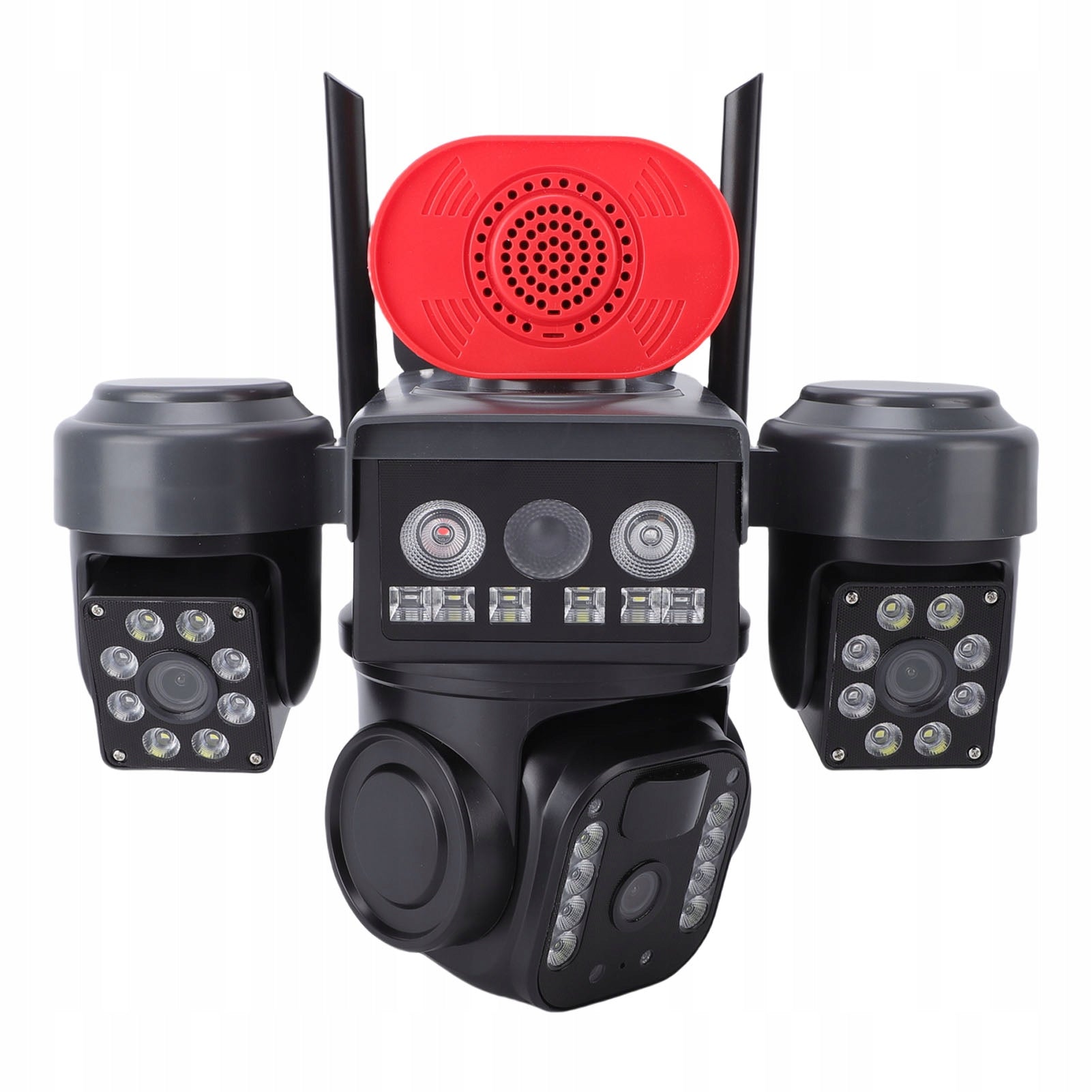 Triple Objective Solar Security Camera 2,4GHz 8 Wi-Fi Camera