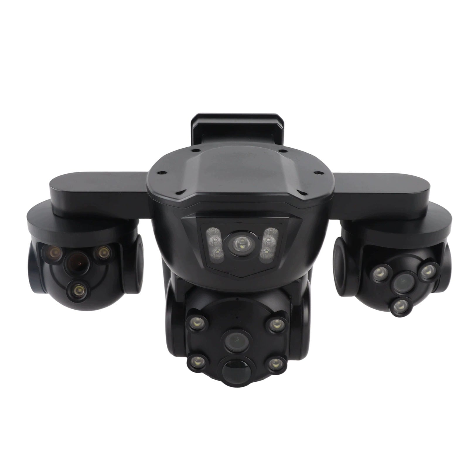 Triple Objective Sonic Security Camera Outdoor AK Camera Brand no brand