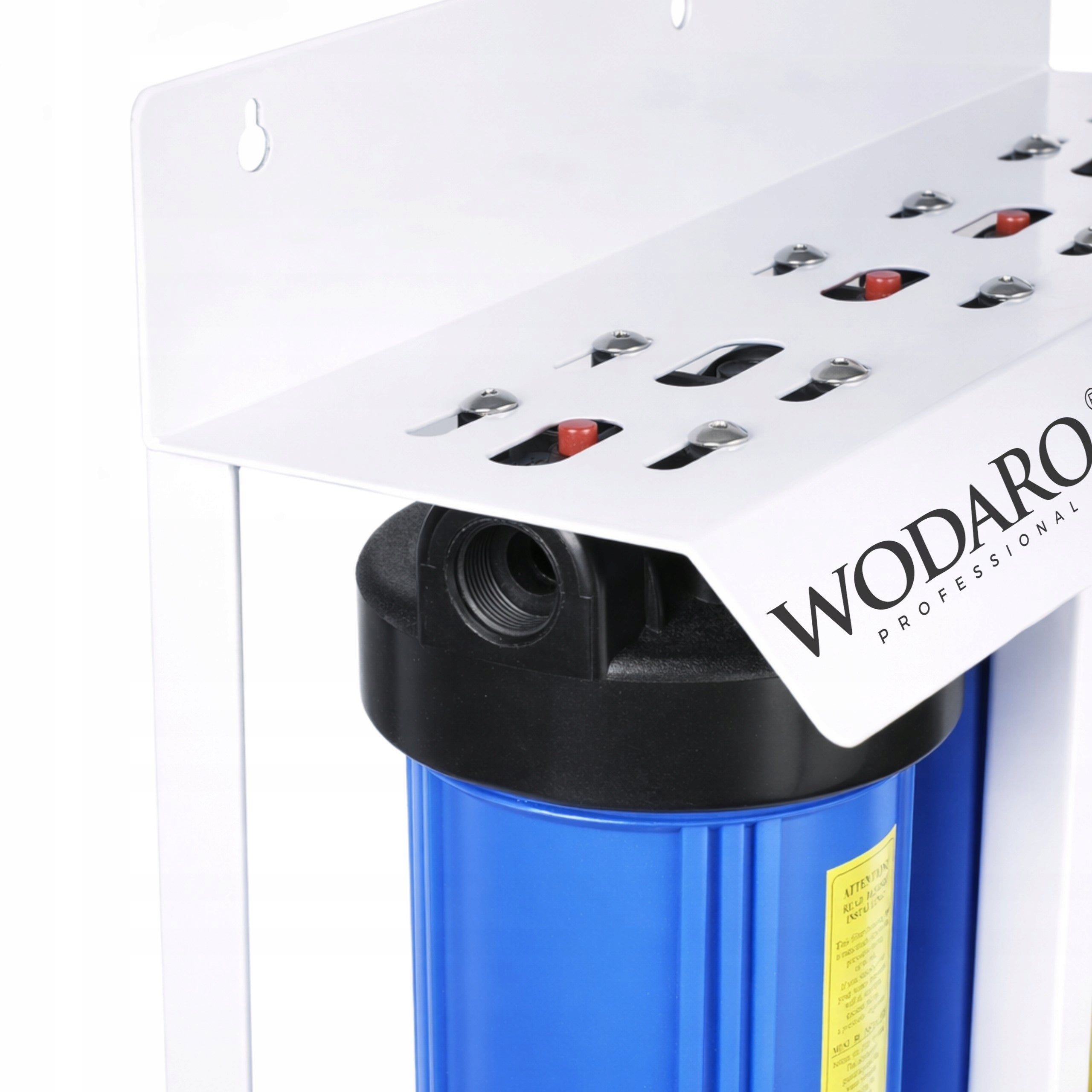 Triple Water Filter SOFTENER HBB10 WODARO In-line Body BIG BLUE 10" Manufacturer code BIGBLUE HHBB10B