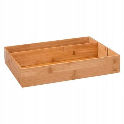 Triple bamboo organizer 28x38x7cm Brand 5five Simply Smart