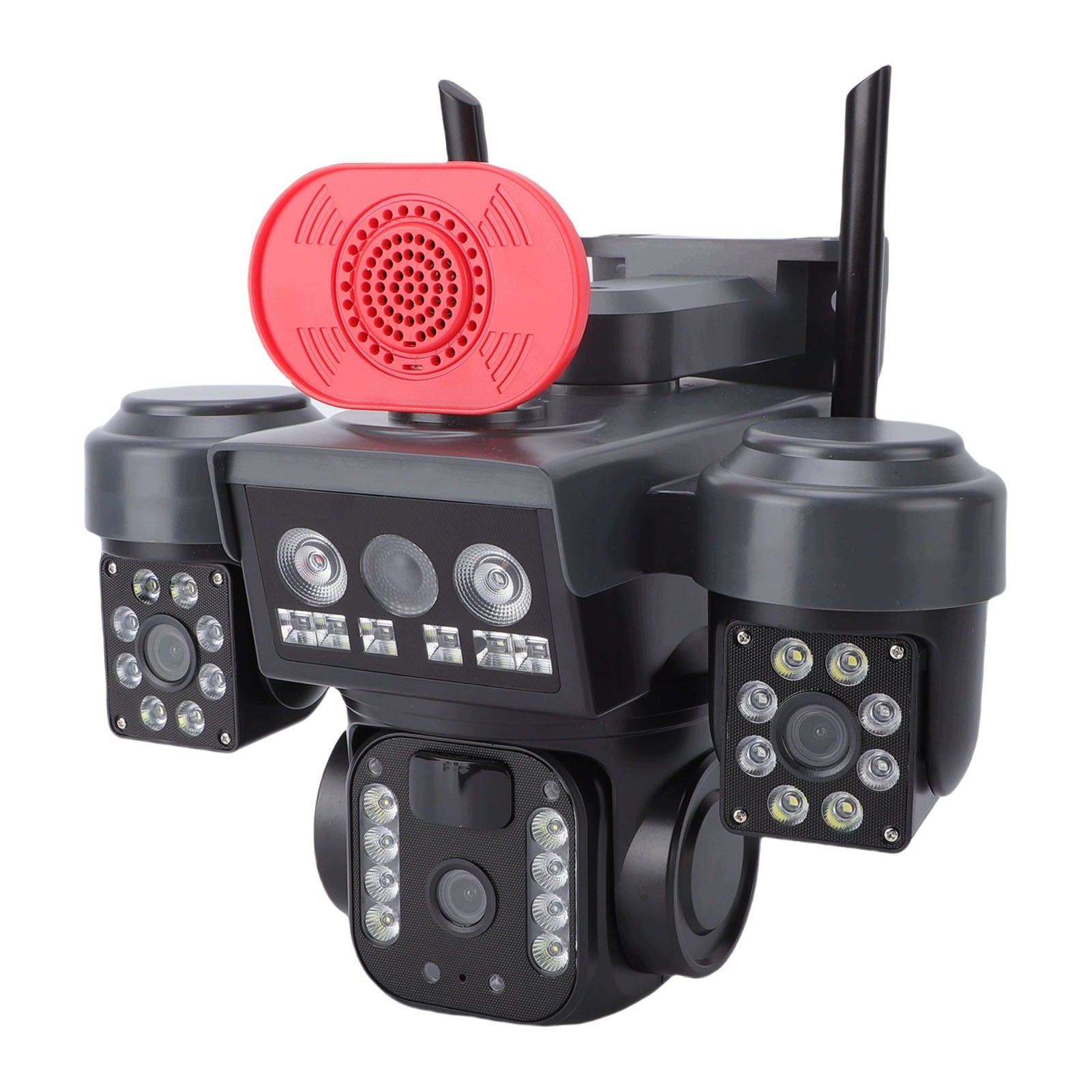 Triple objective sonic security camera Wi-Fi 2,4 74 camera