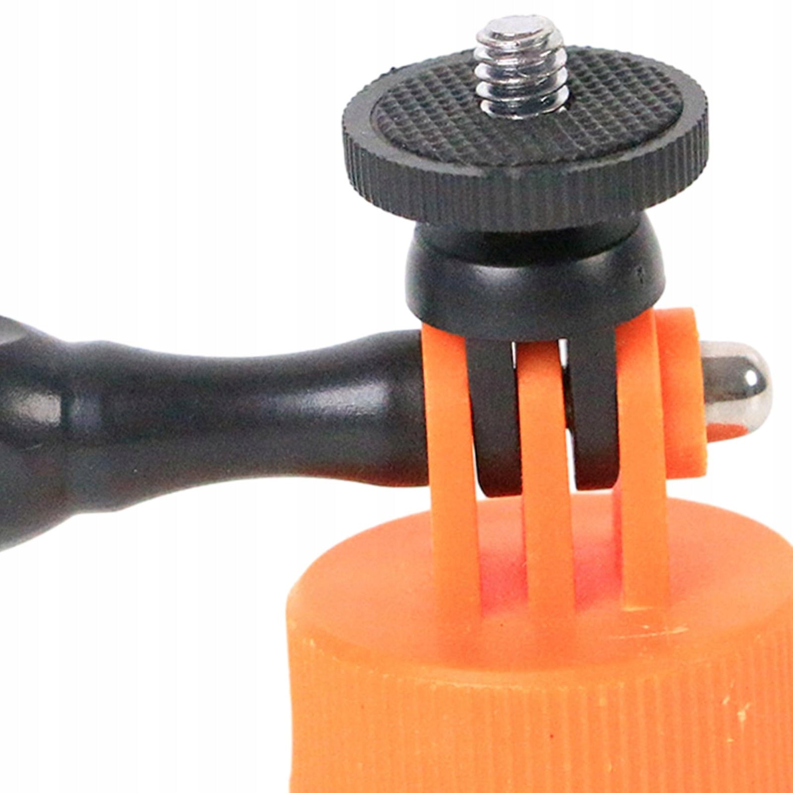 Tripod Bottle Holder Adapter Accessories Premium,DIY ,Connector Orange Brand no brand