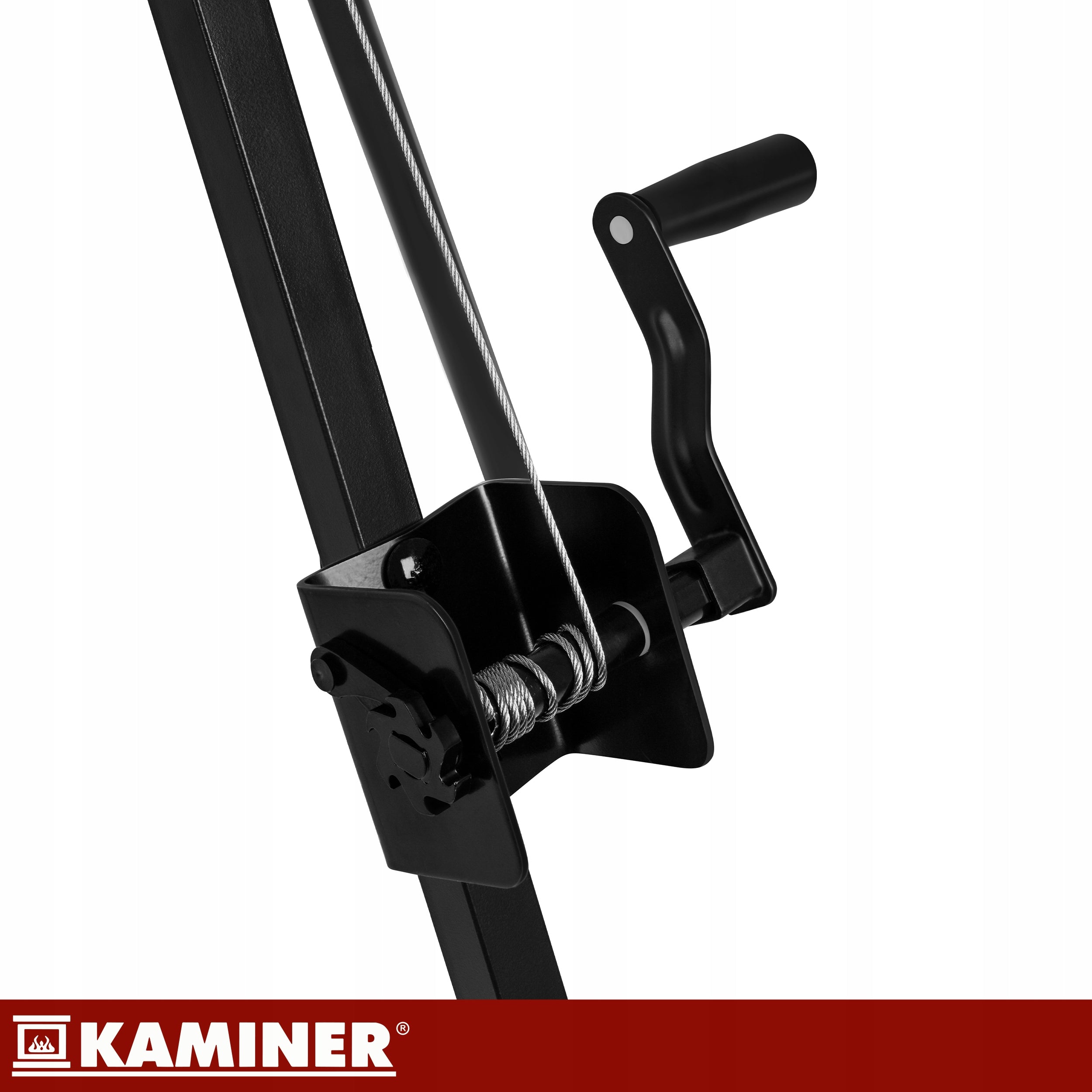 Tripod Grill with Garden Grate Hanging Grate 70 cm Fire Pit Stainless Manufacturer code Grill ogrodowy trójnóg 190x70cm Kaminer