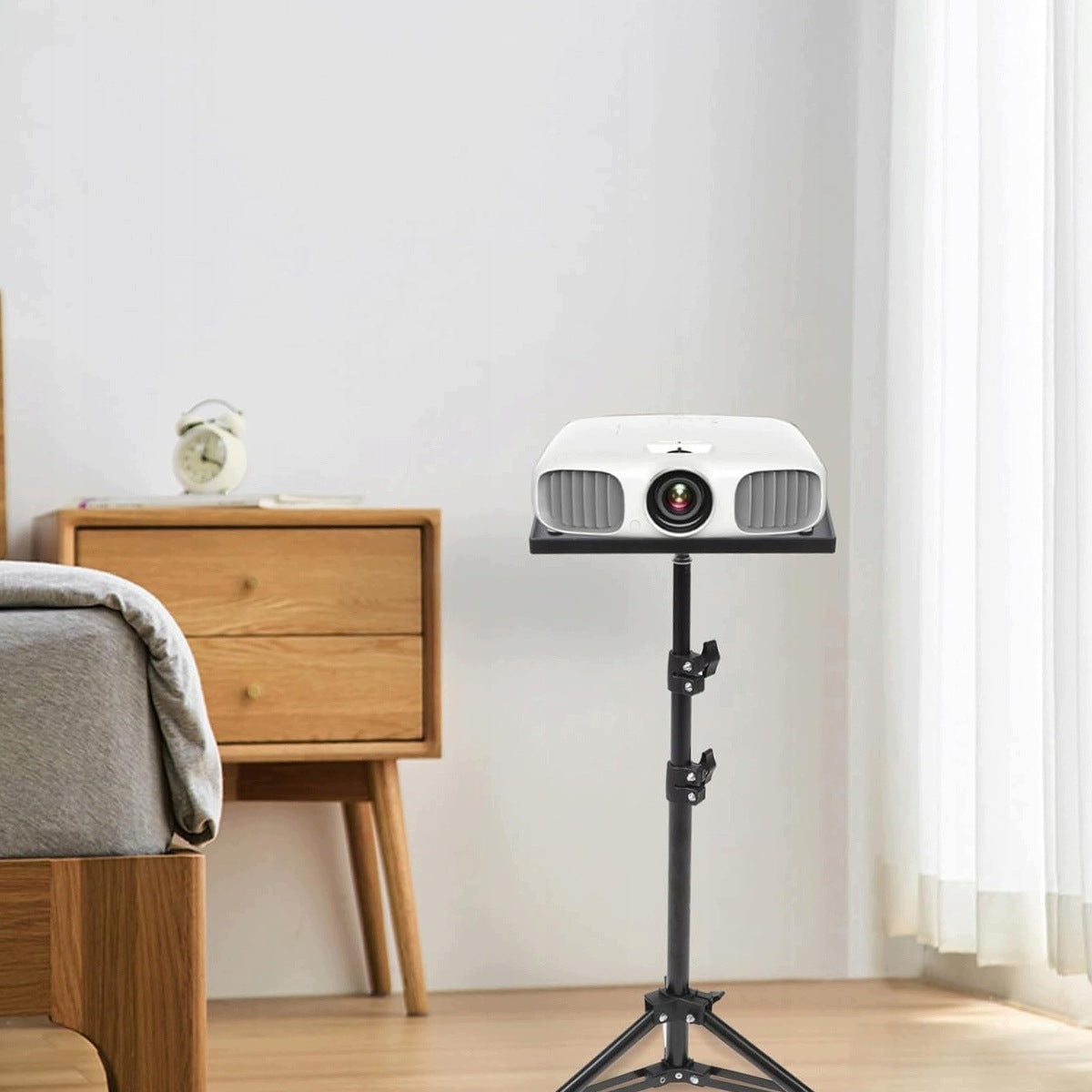 Tripod Laptop Stand Projector with Wheels Height Adjustable Hardman Model 4006743768838