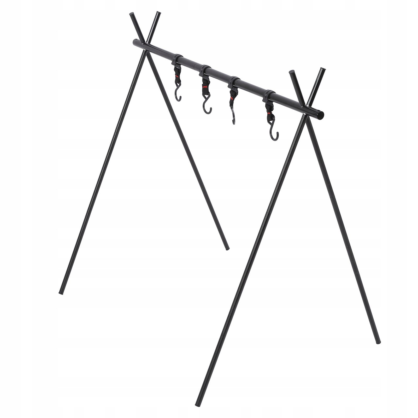 Tripod Outdoor Camping Storage Drying Rack Triangle Travel Kind Portable