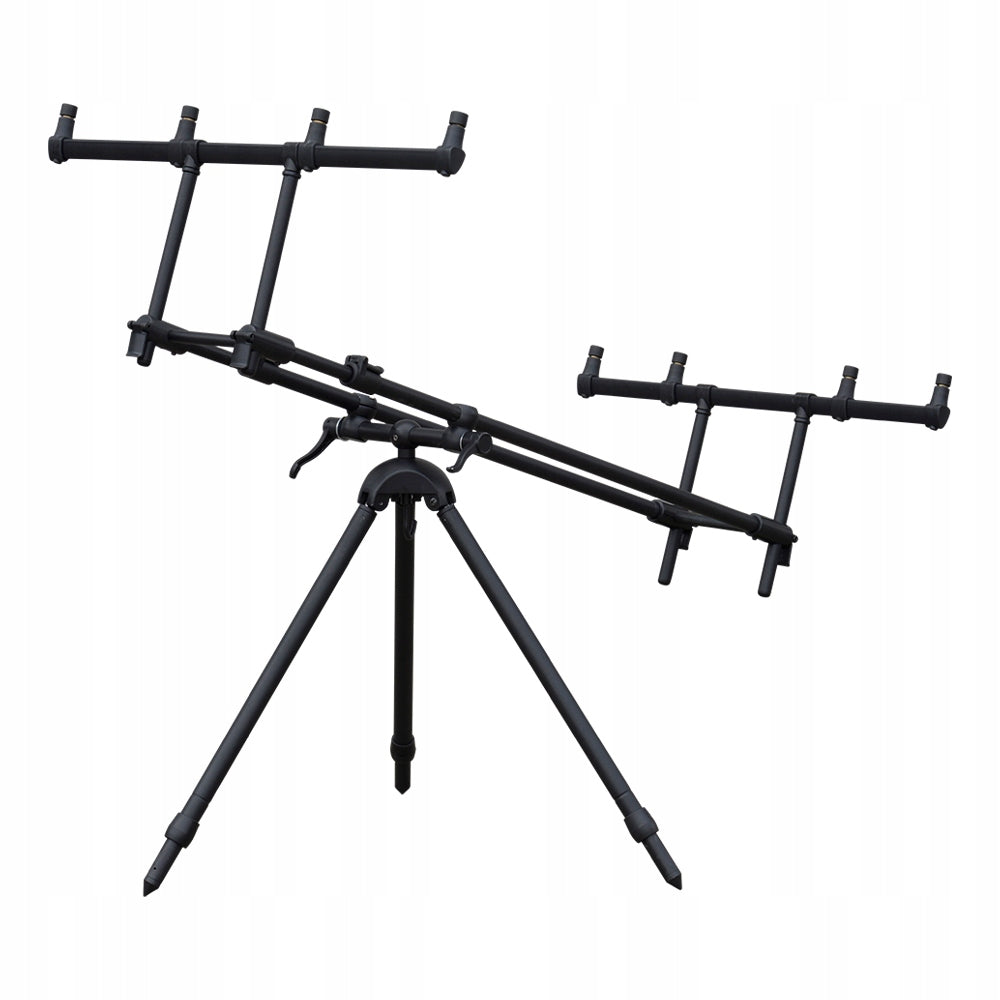 Tripod Prologic Tri-Lux Rod Pod na4 rods On Carp, Incredibly Stable!