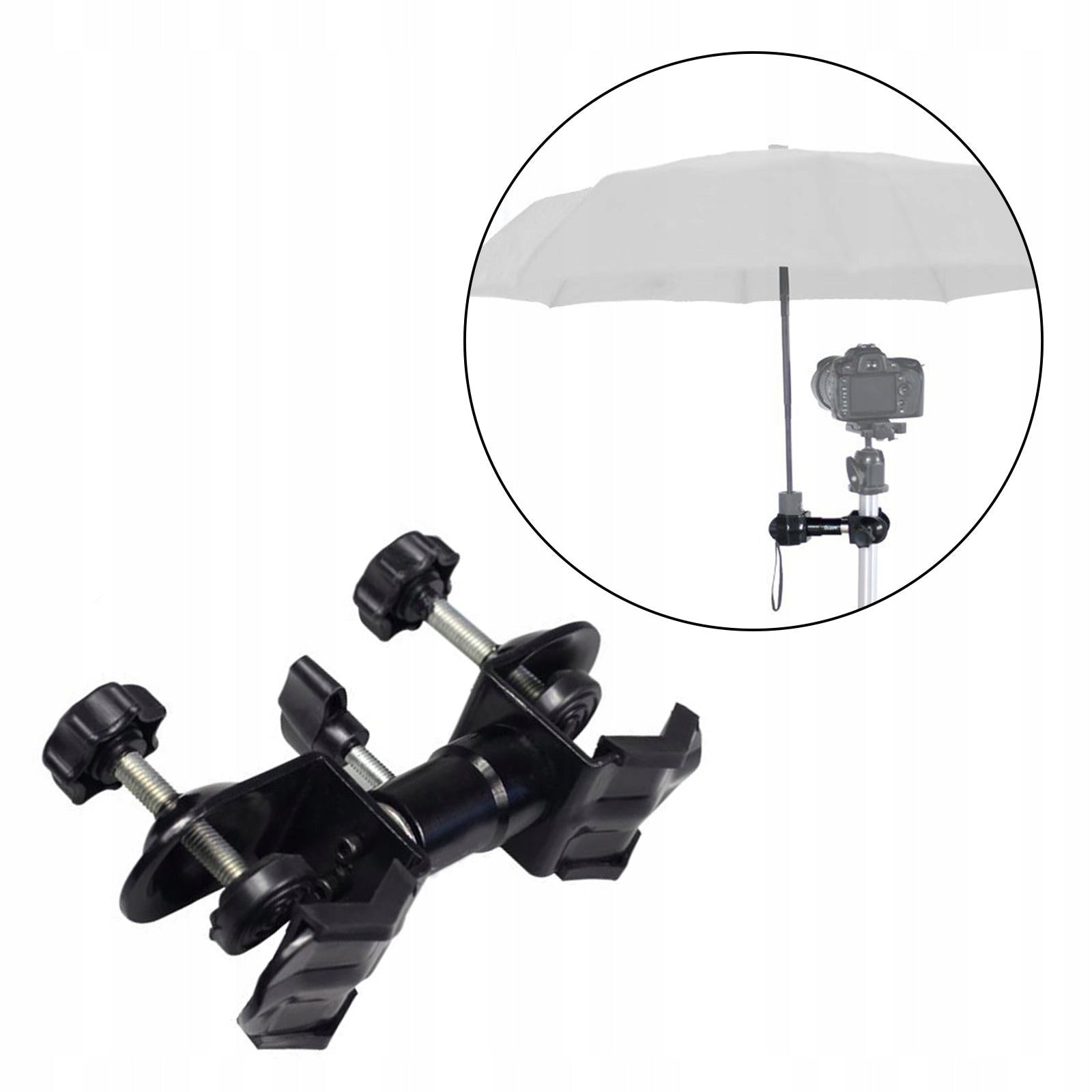 Tripod Umbrella Holder for Camera Clamp Photography Hot Sun Rain Adjustable Model bracket stand clamp photography accessory plastic