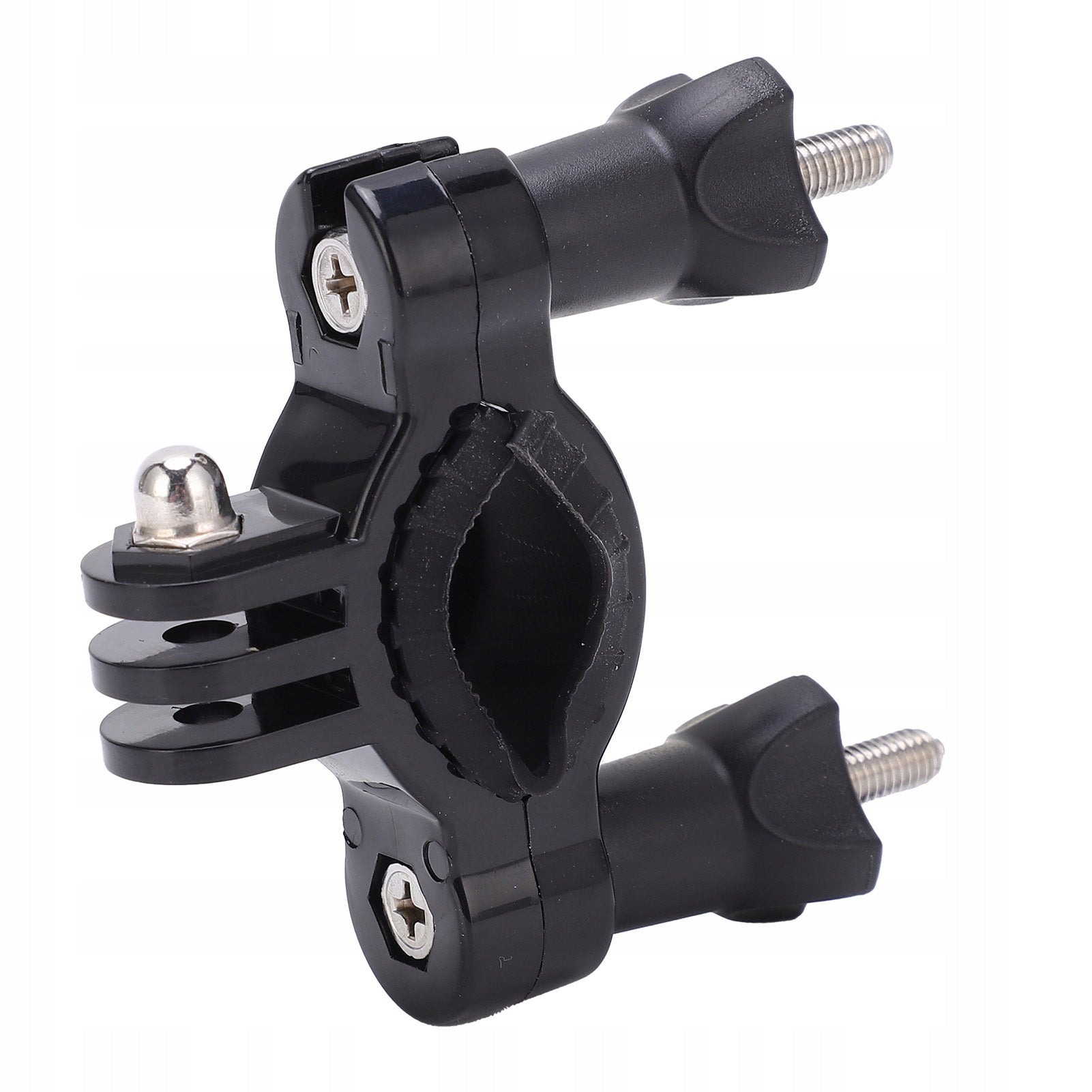 Tripod clamp for bicycle seat post, bicycle handlebar, tripod seat post, u Brand no brand