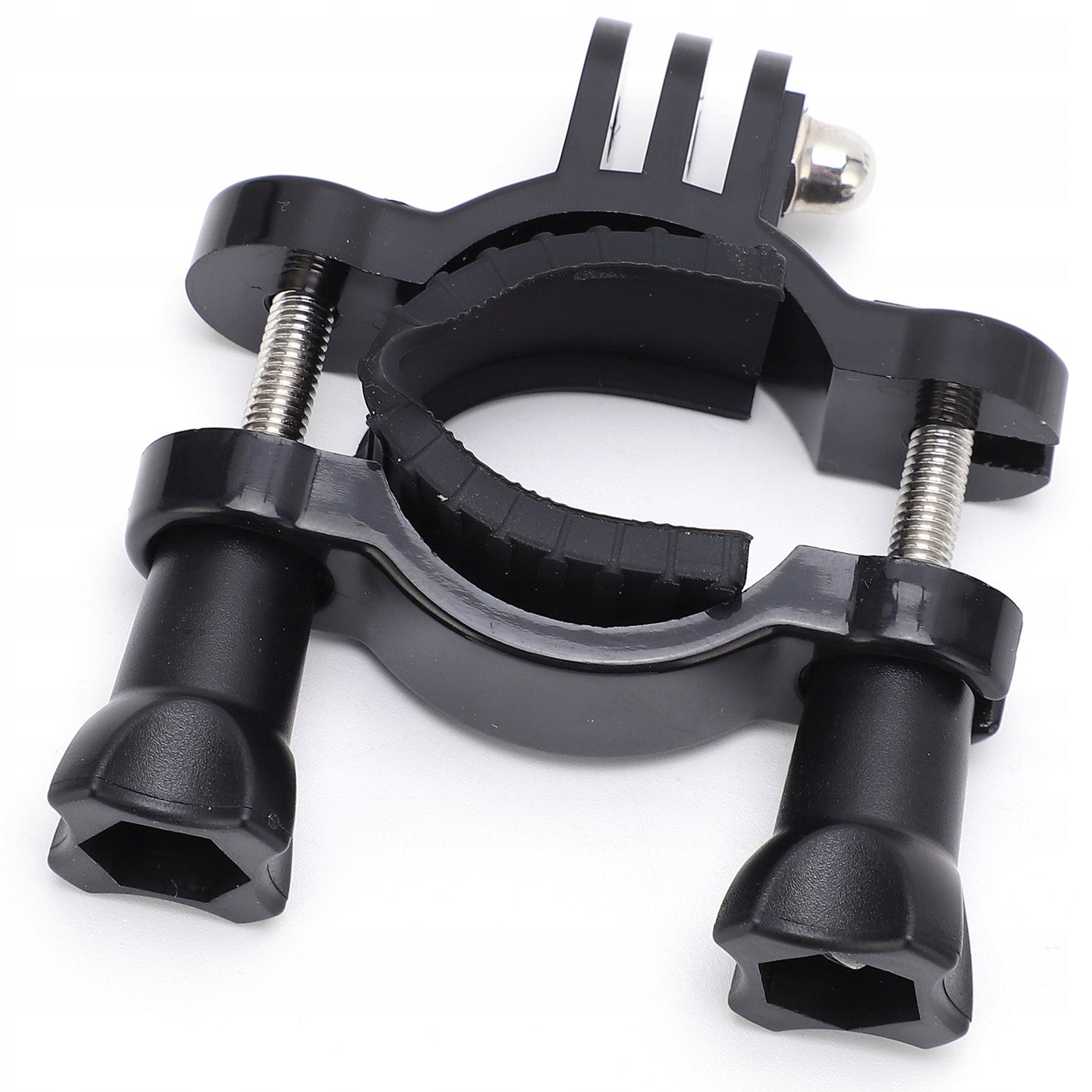 Tripod clamp for bicycle seat post, bicycle handlebar, tripod seat post, u Model 5145ZEIP